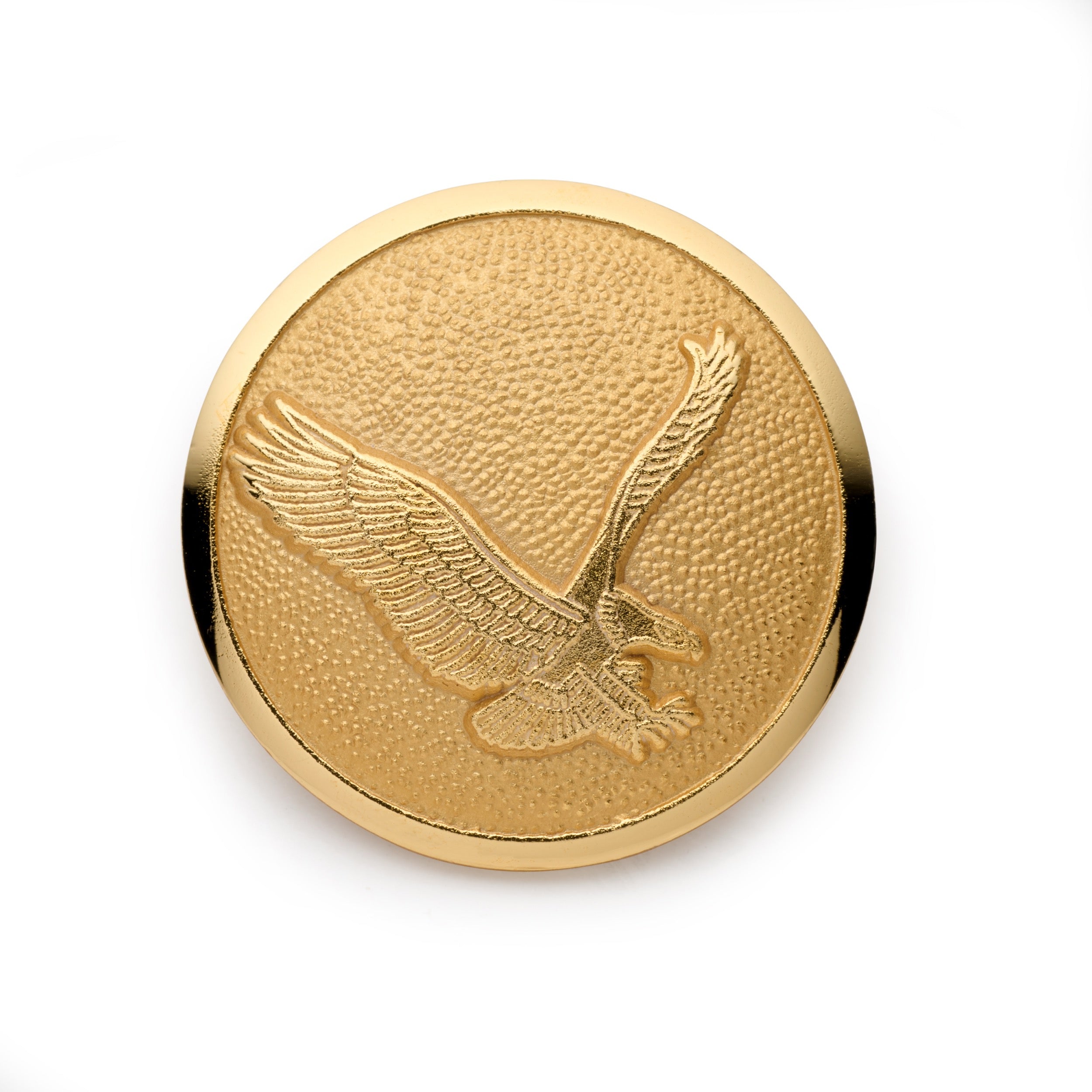 American Eagle Blazer Button Set In Gold