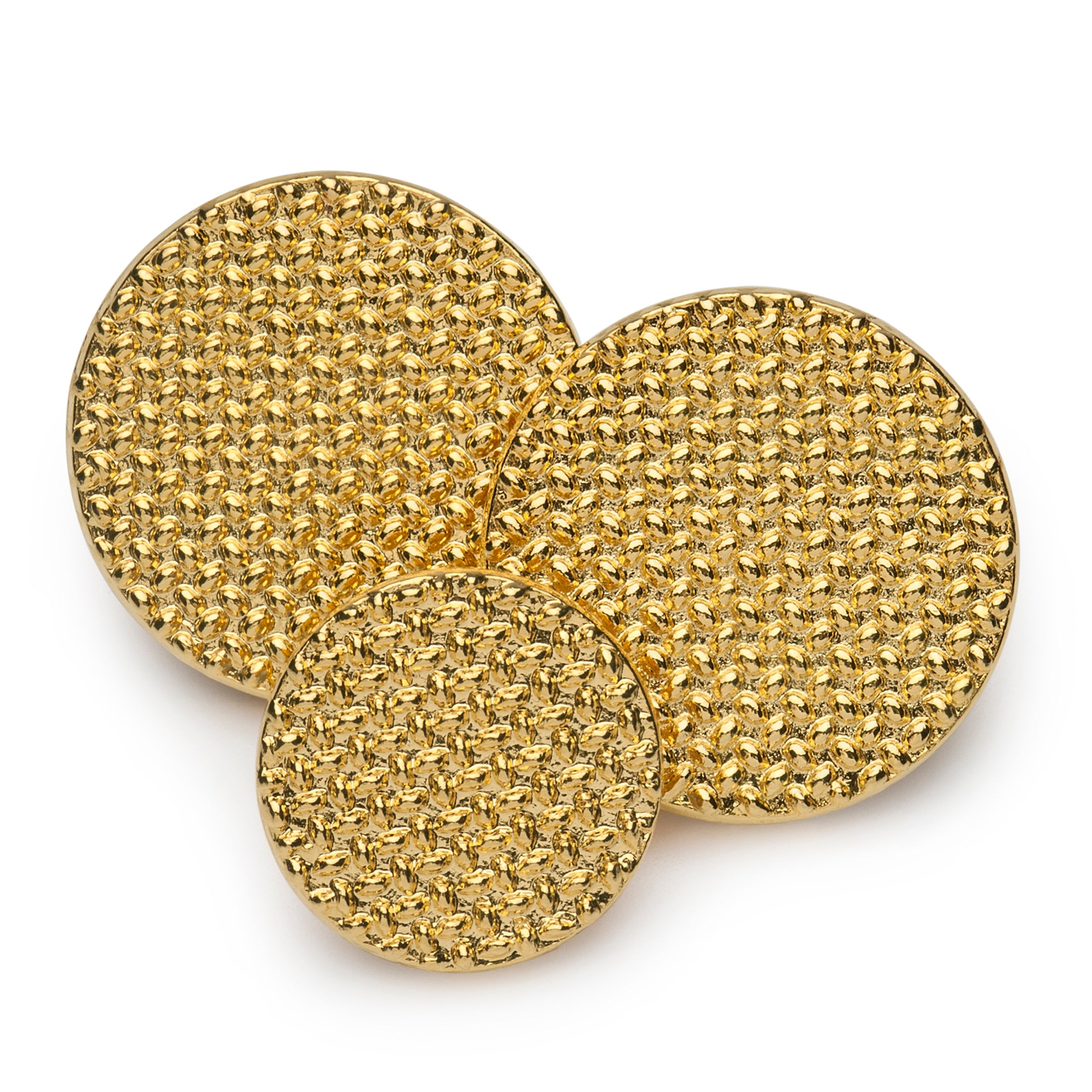 Crosscut Blazer Button