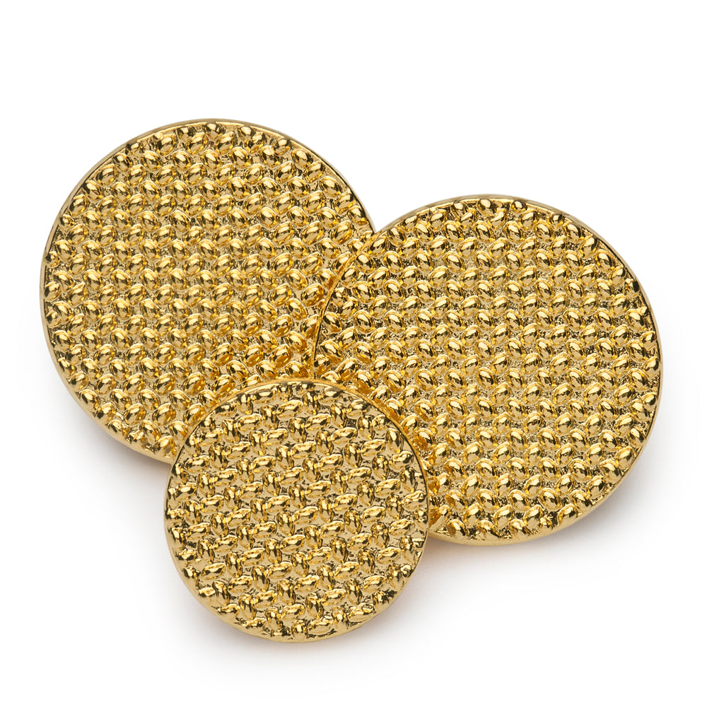 Crosscut Blazer Button