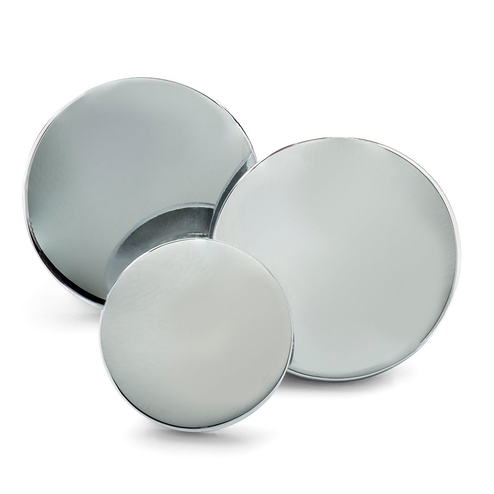 Sterling Silver Blazer Button Set