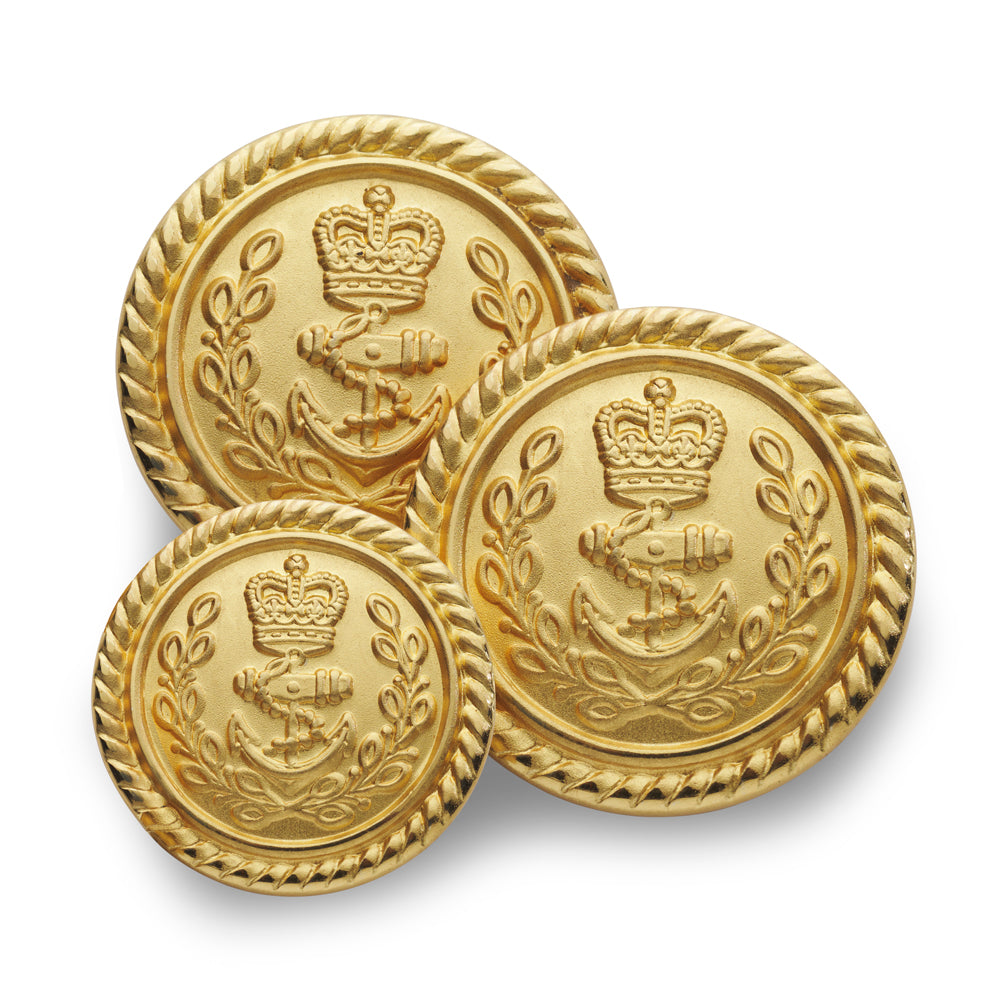 Admiral's Crest Blazer Button