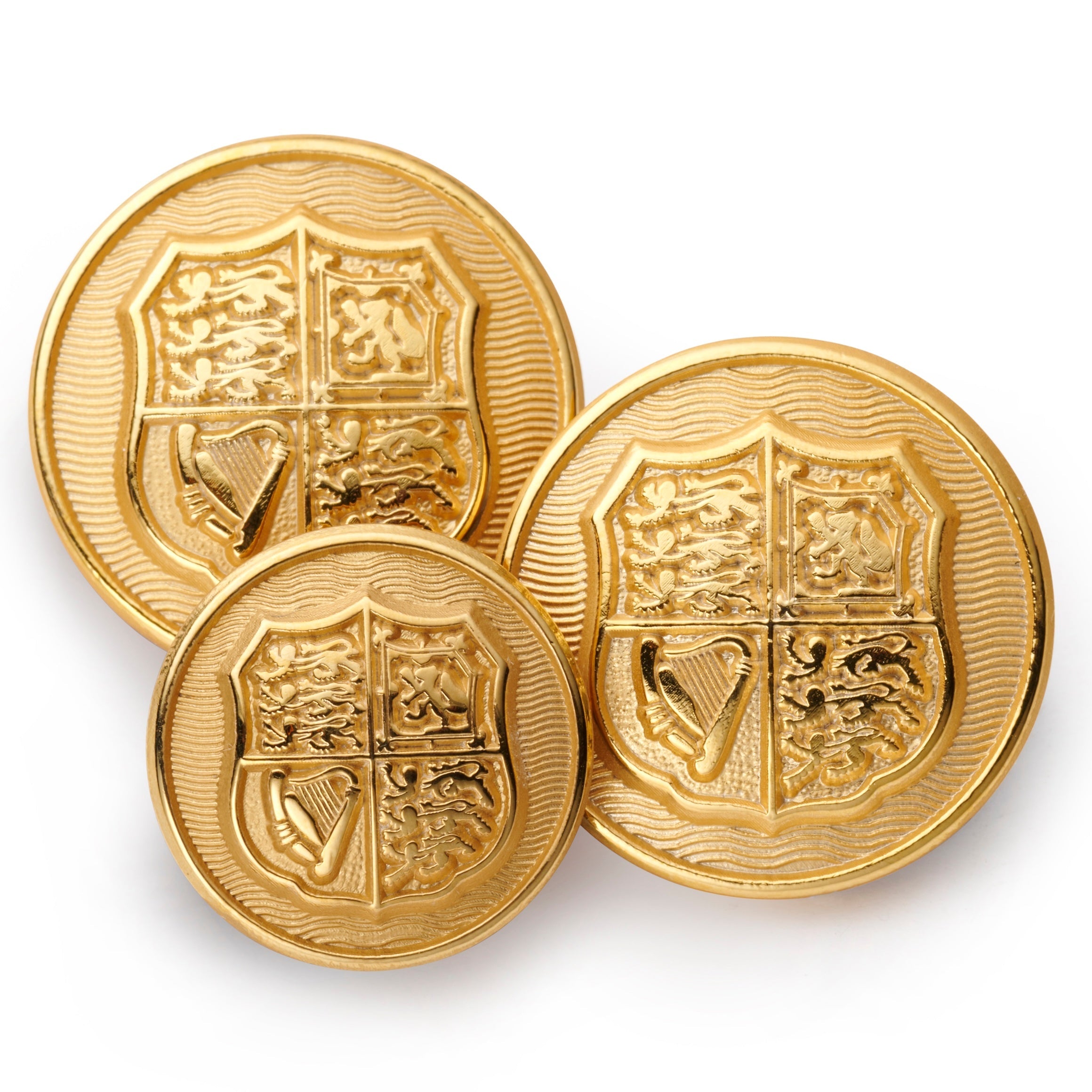 British Arms Blazer Button