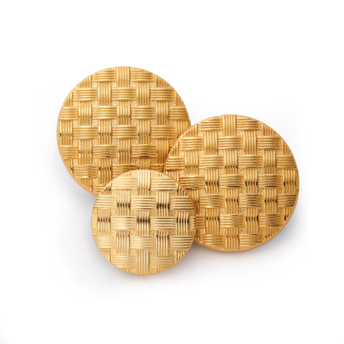 Fine Weave Blazer Button Set | Luxury Men's Accessory by Benson & Clegg