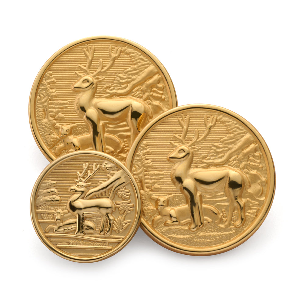 Stag And Hind Blazer Button Set