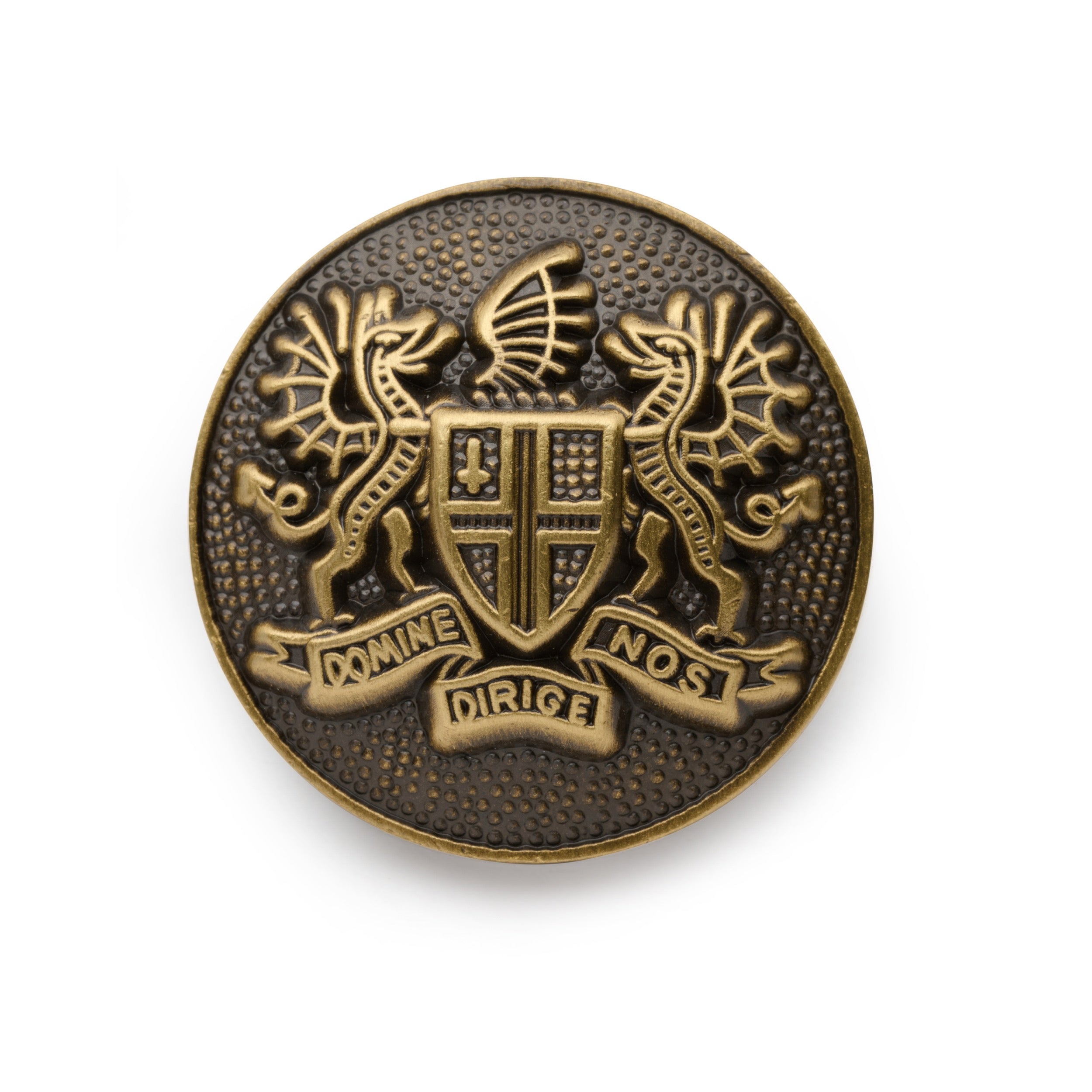 City Of London Blazer Button In Bronze