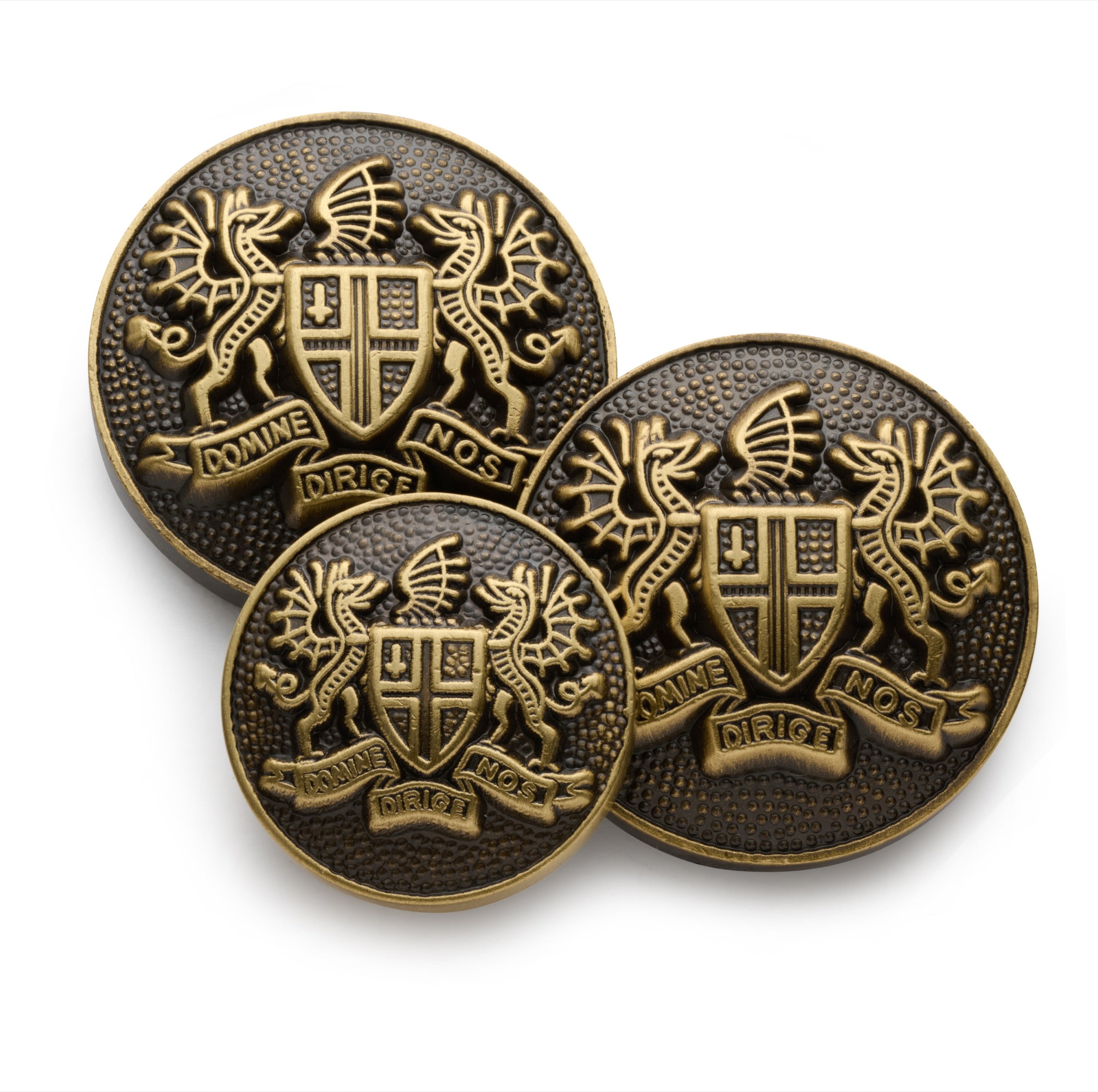 City Of London Blazer Button In Bronze