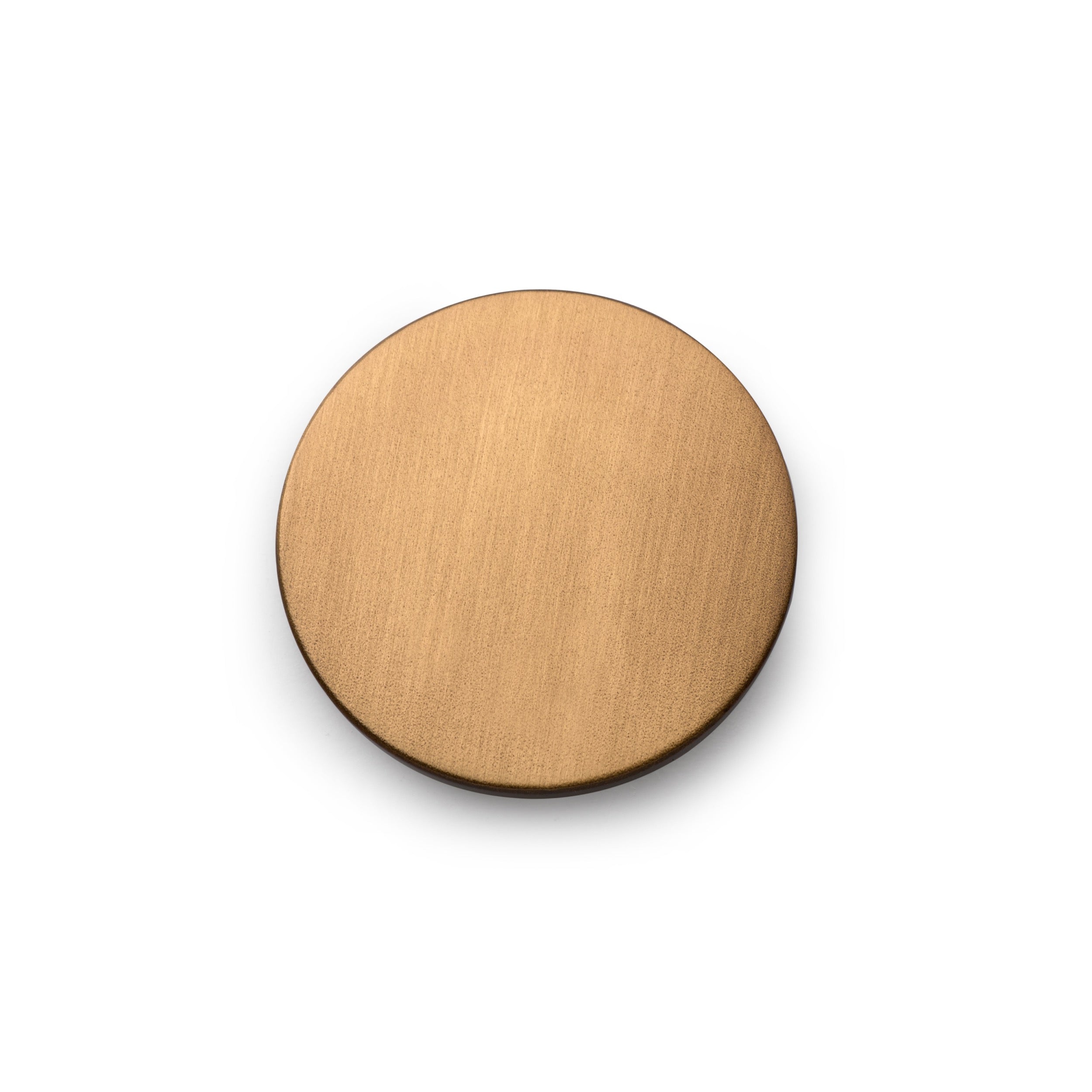 Brushed Bronze Blazer Button
