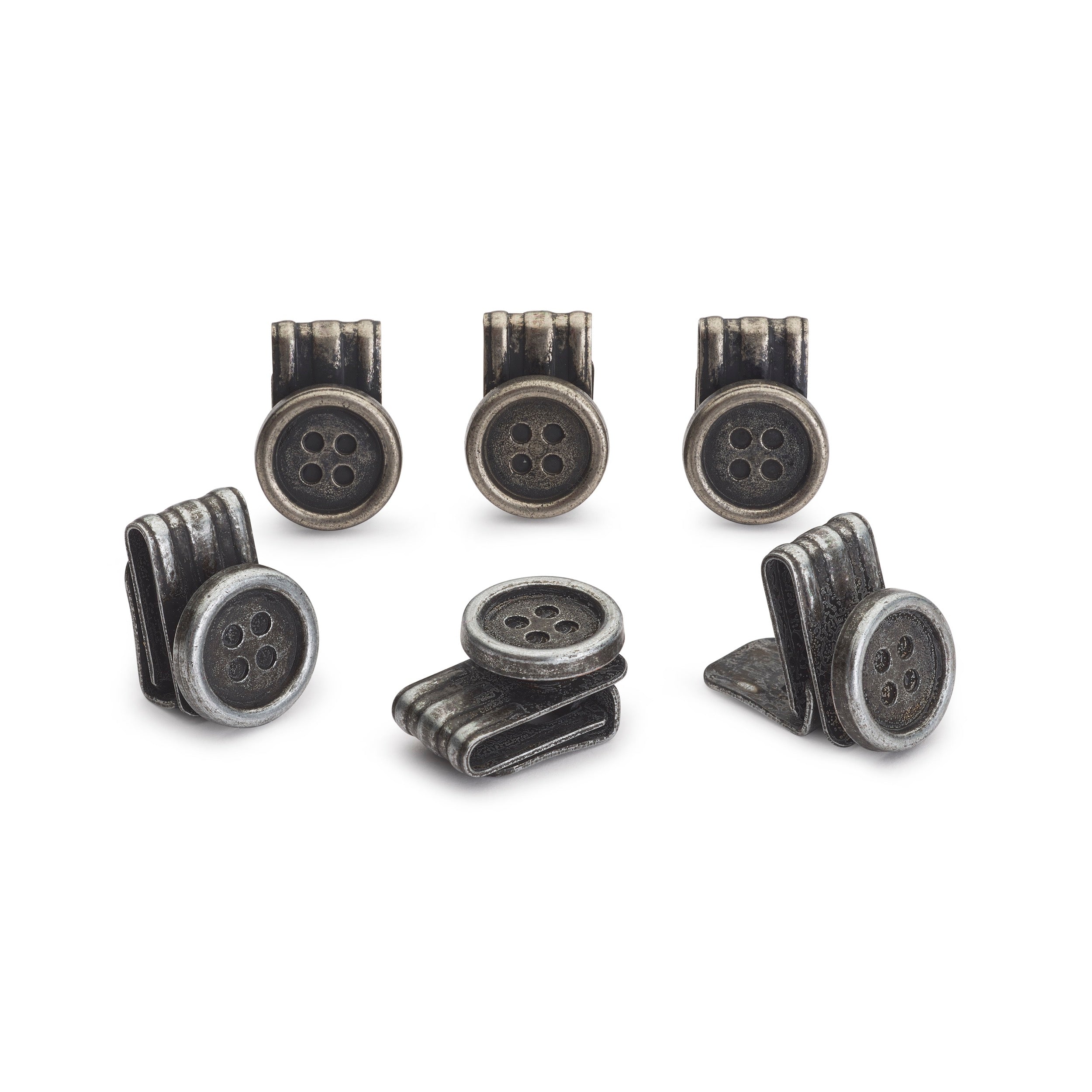 Benson & Clegg Clip On Brace Buttons Set braces (mens suspenders)