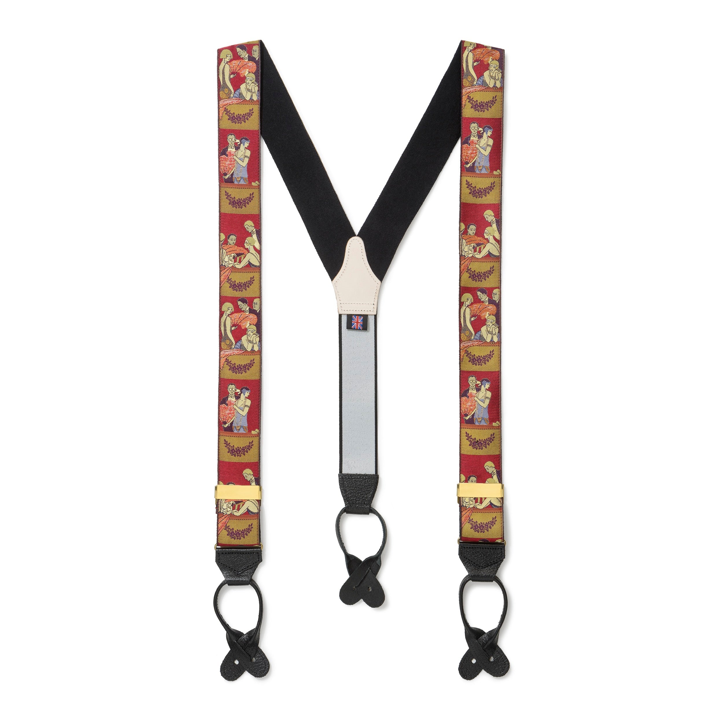 Benson & Clegg Charleston Limited Edition Luxury Braces (mens suspenders)