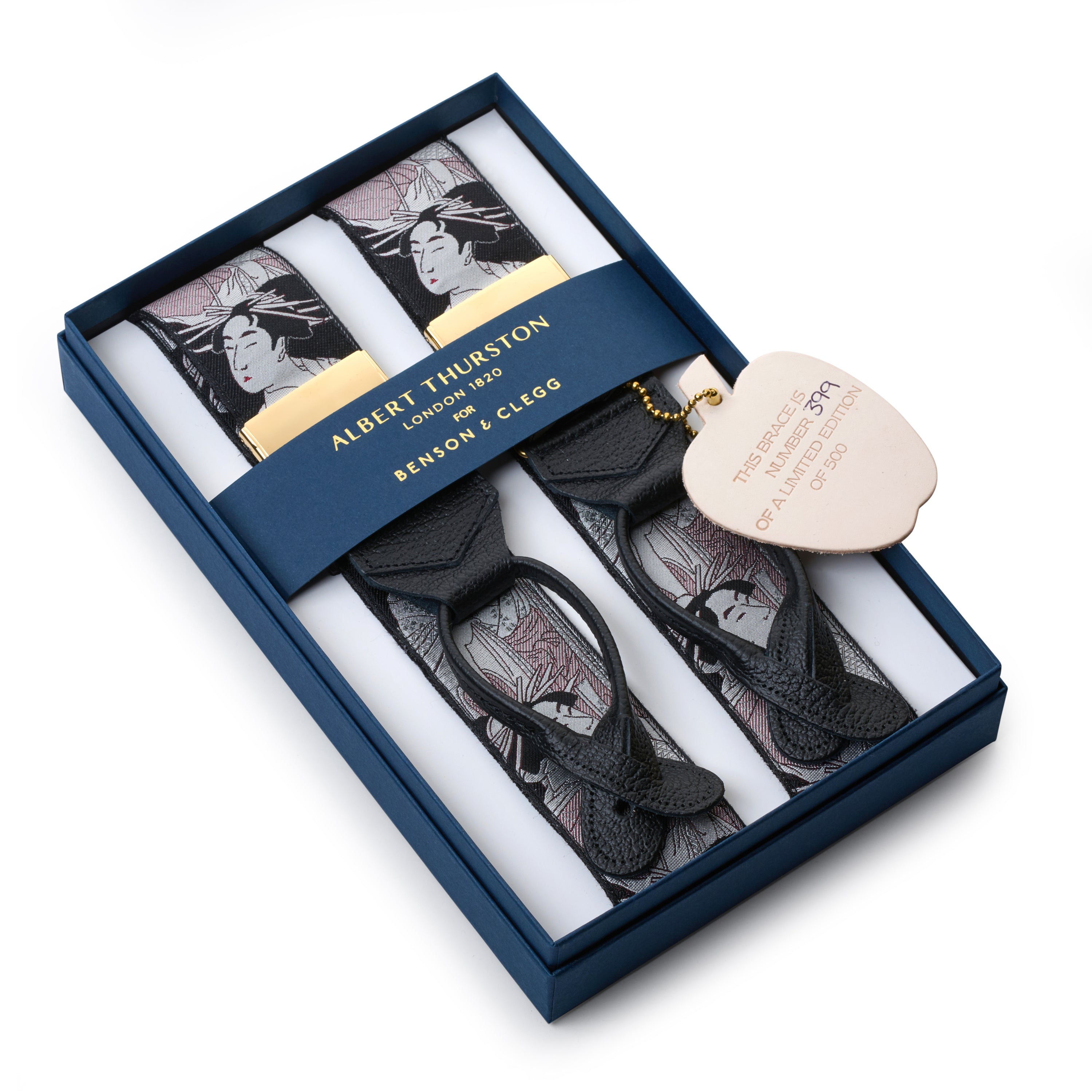 Japanese Lady Limited Edition Luxury Braces
