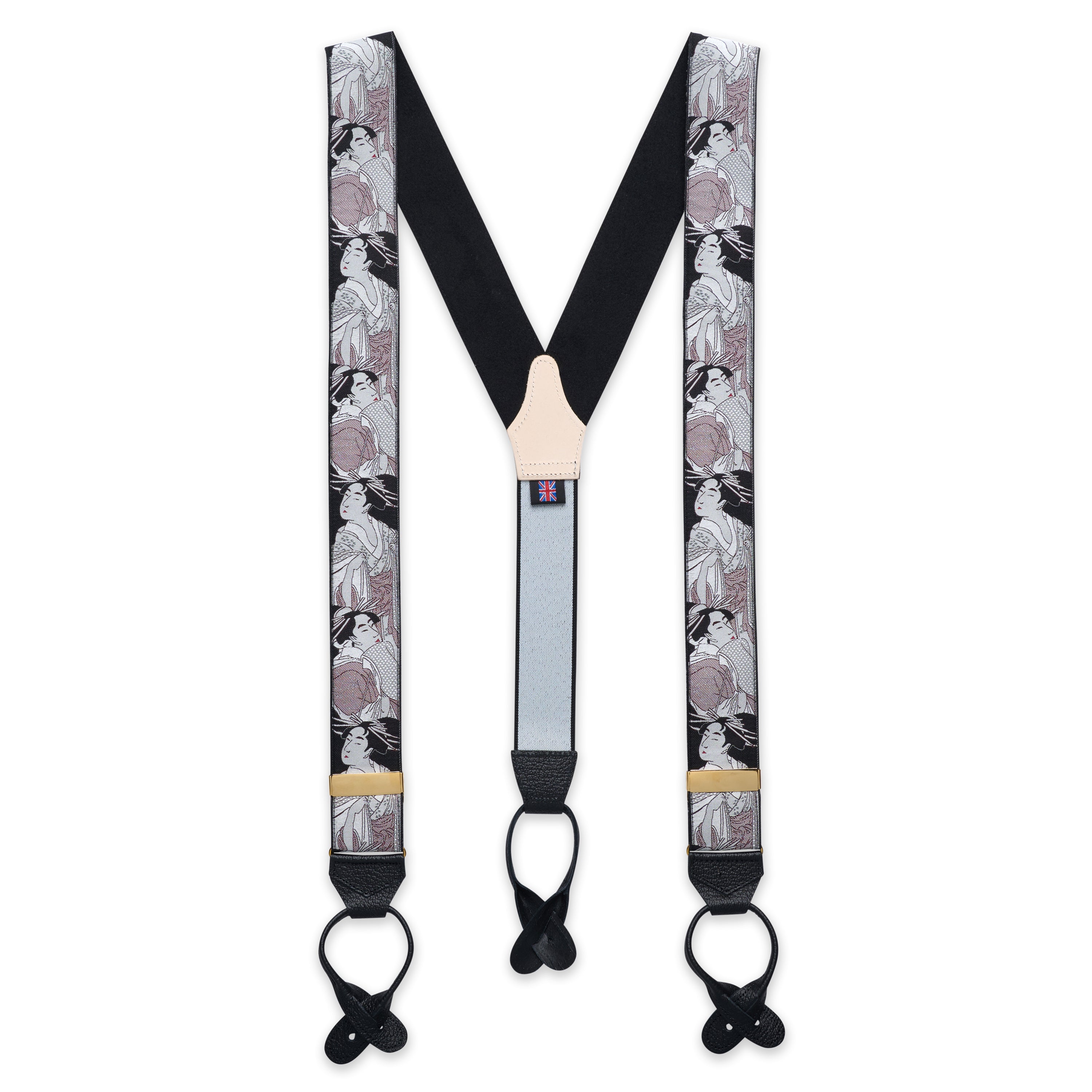 Japanese Lady Limited Edition Luxury Braces