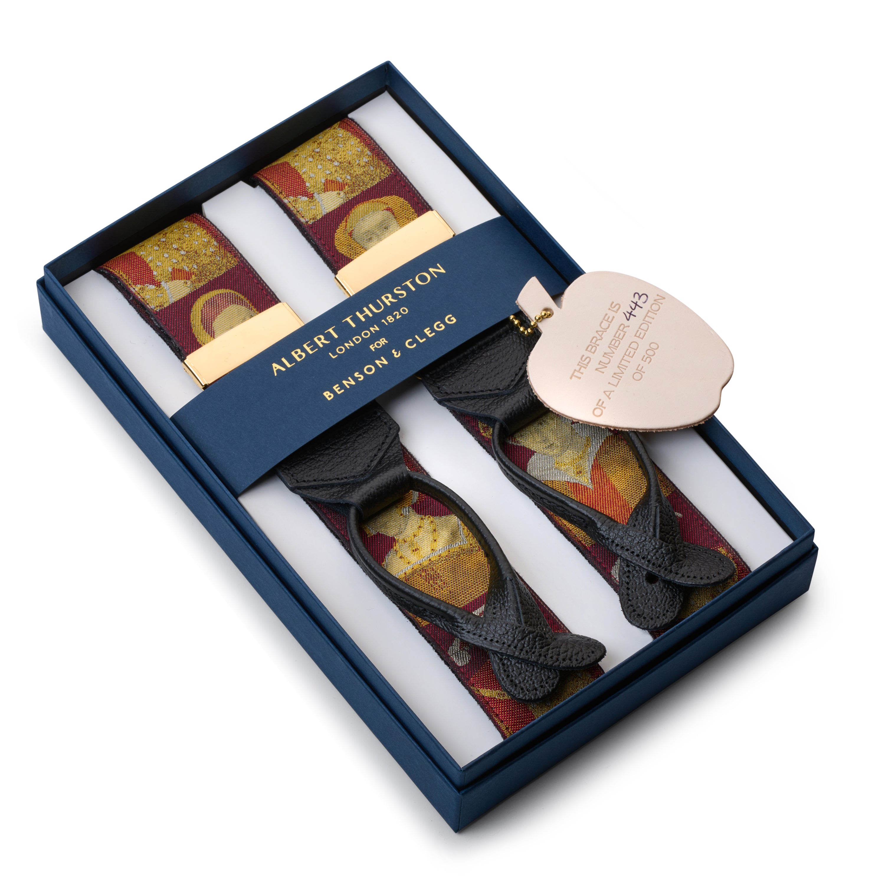 Henry VIII Limited Edition Luxury Braces