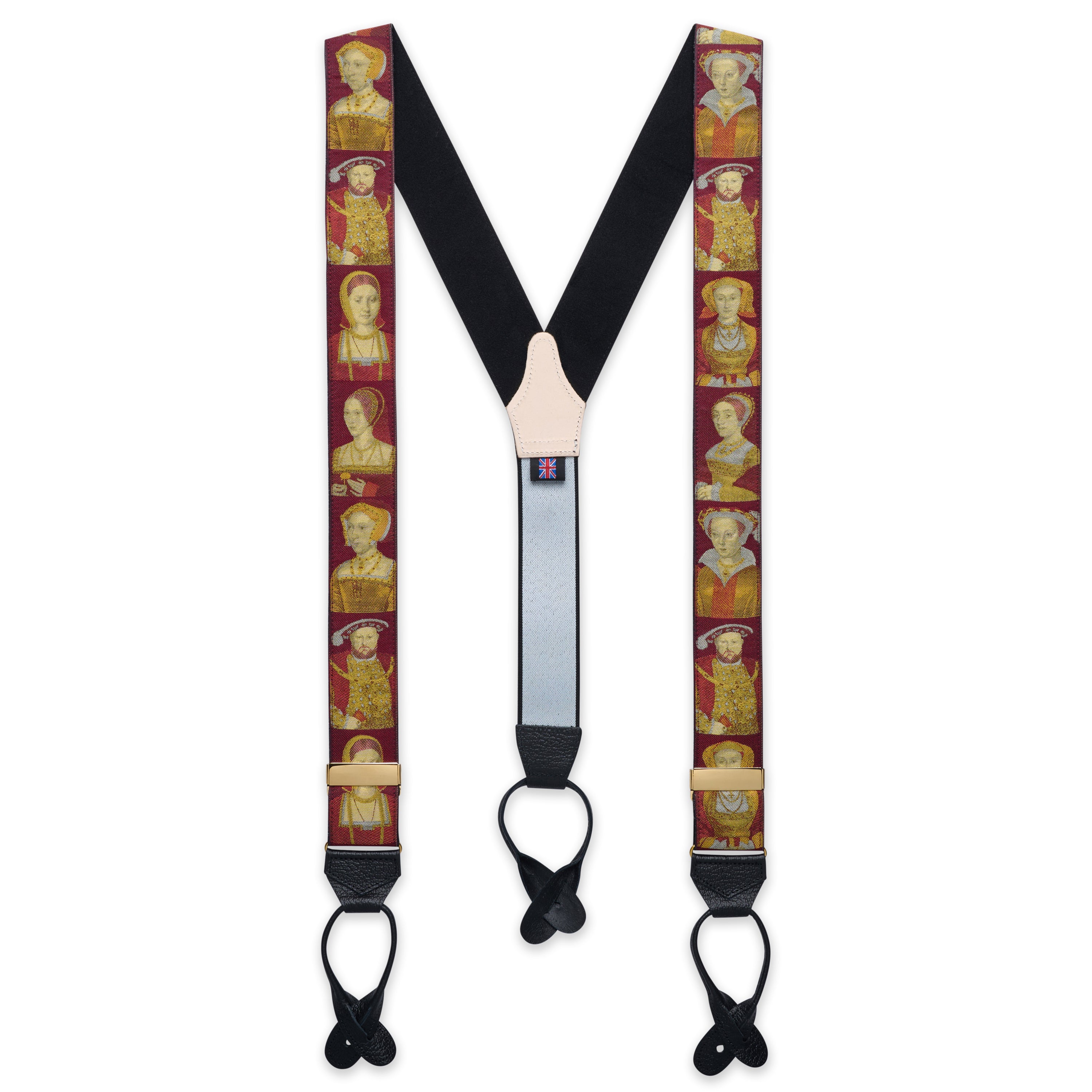 Henry VIII Limited Edition Luxury Braces