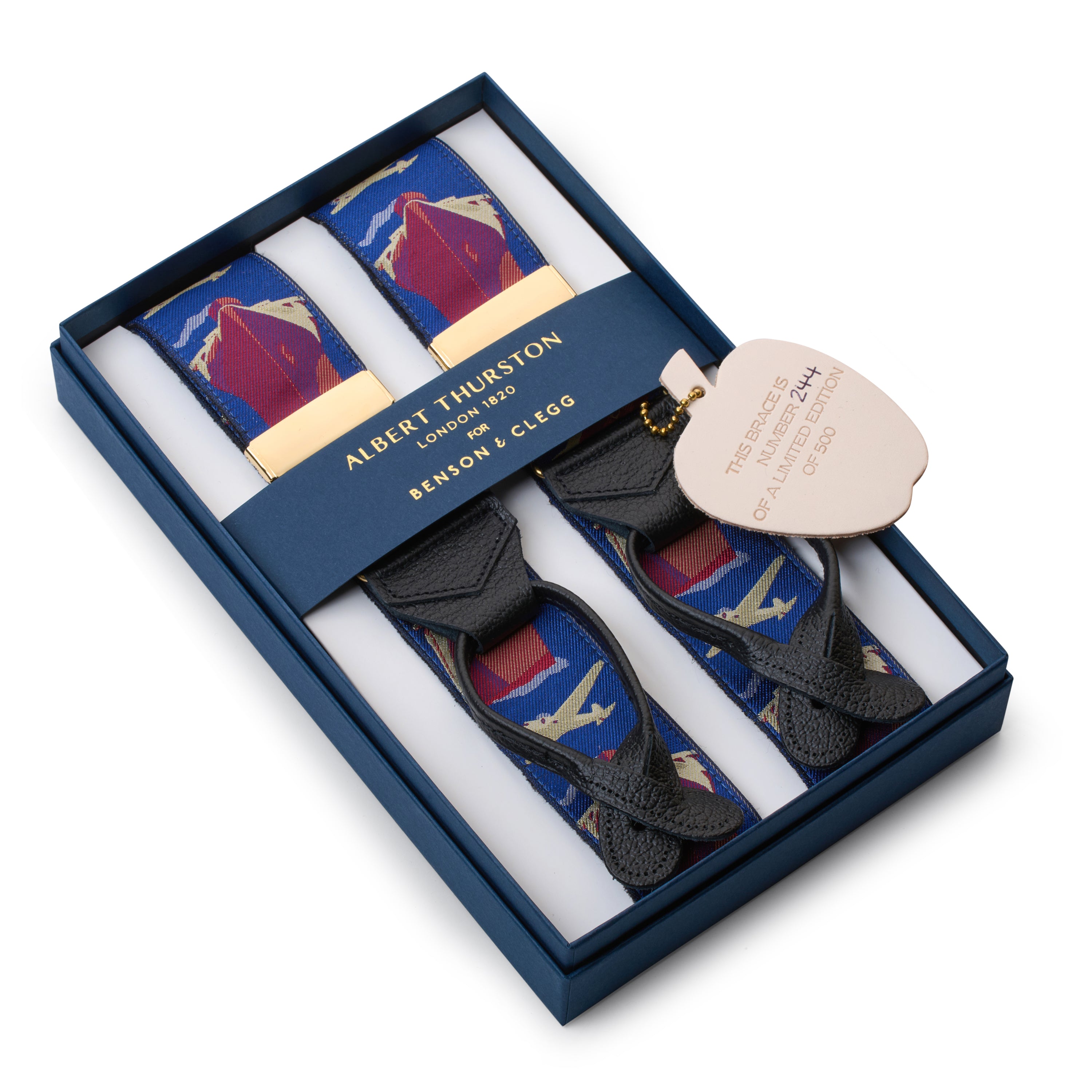 Thirties Travel Limited Edition Luxury Braces