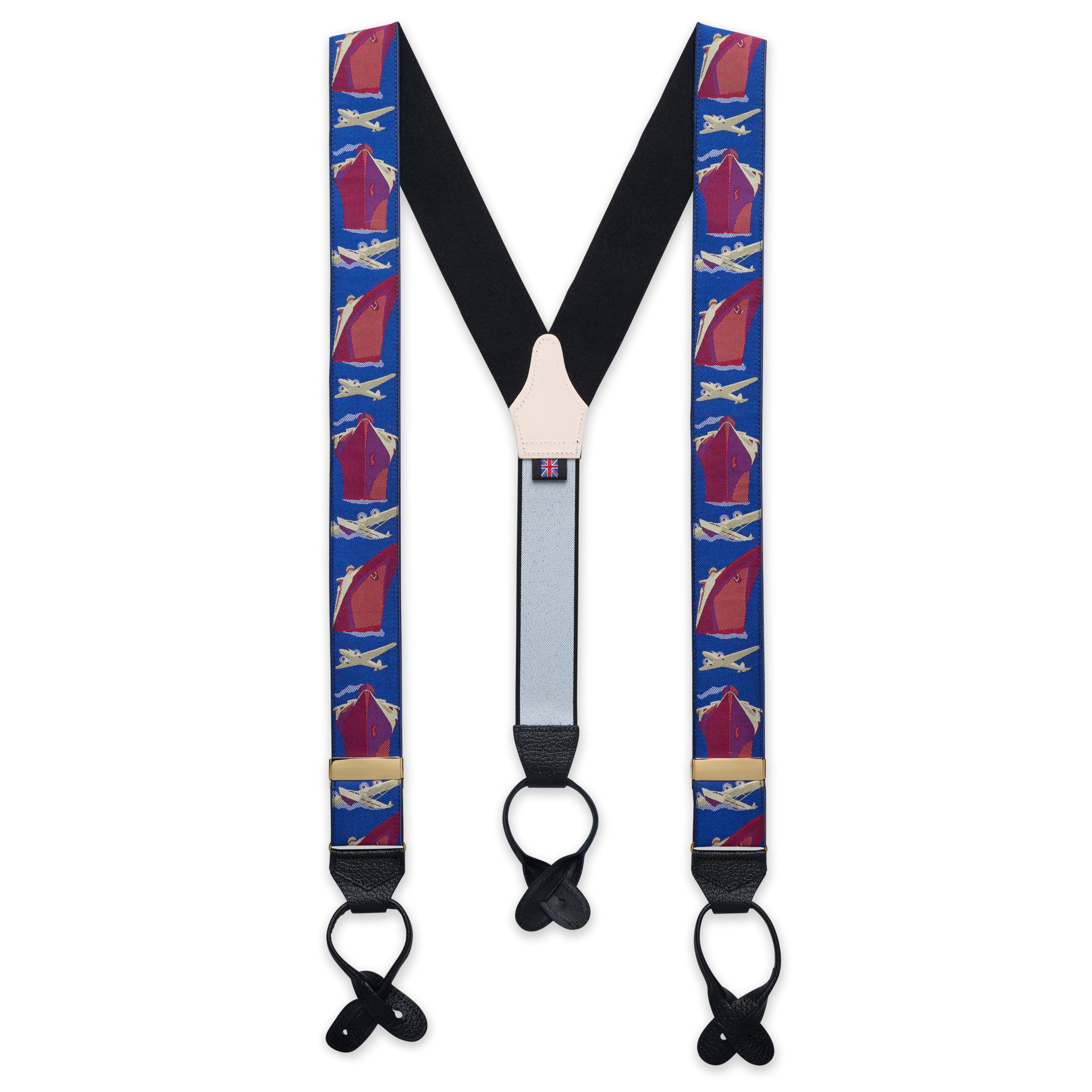 Thirties Travel Limited Edition Luxury Braces