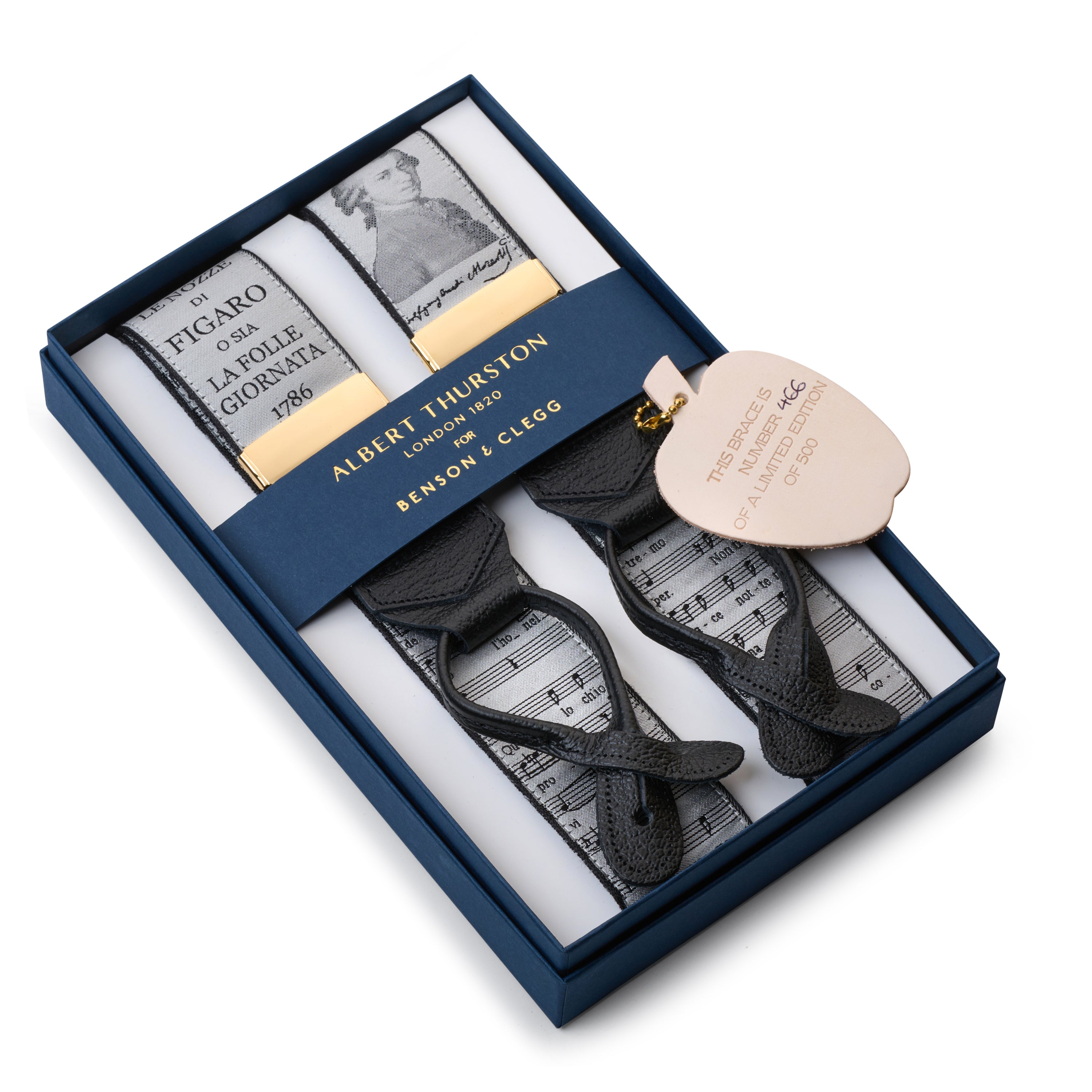 Mozart Limited Edition Luxury Braces