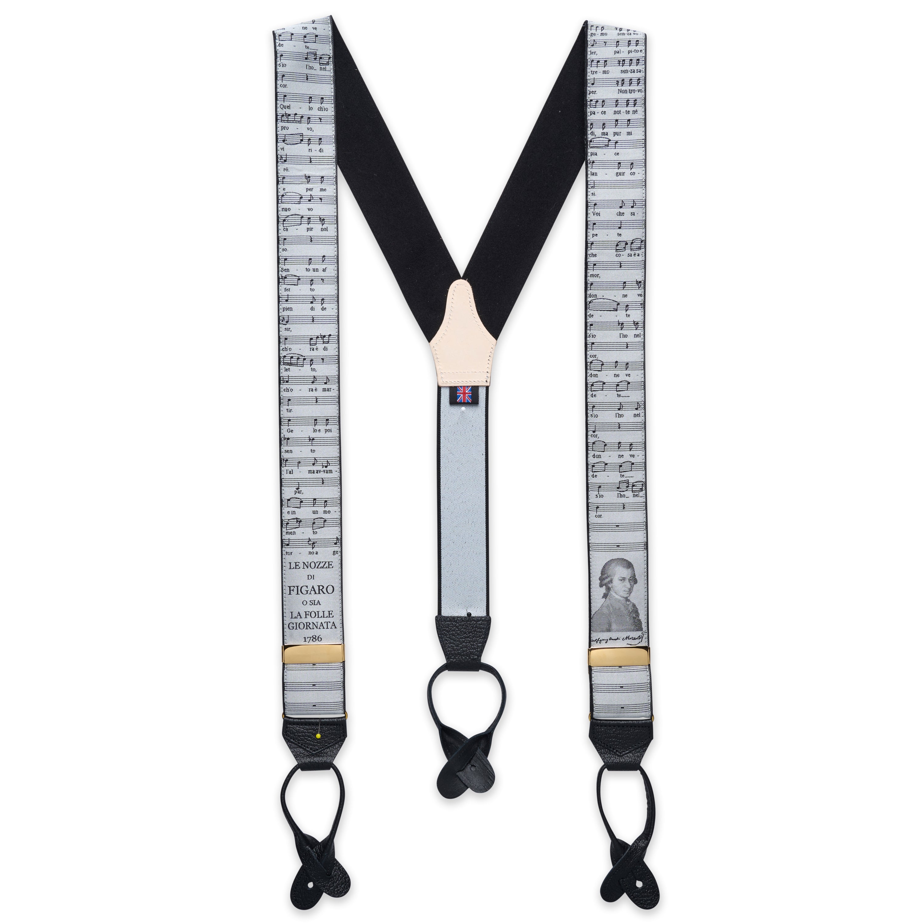 Mozart Limited Edition Luxury Braces