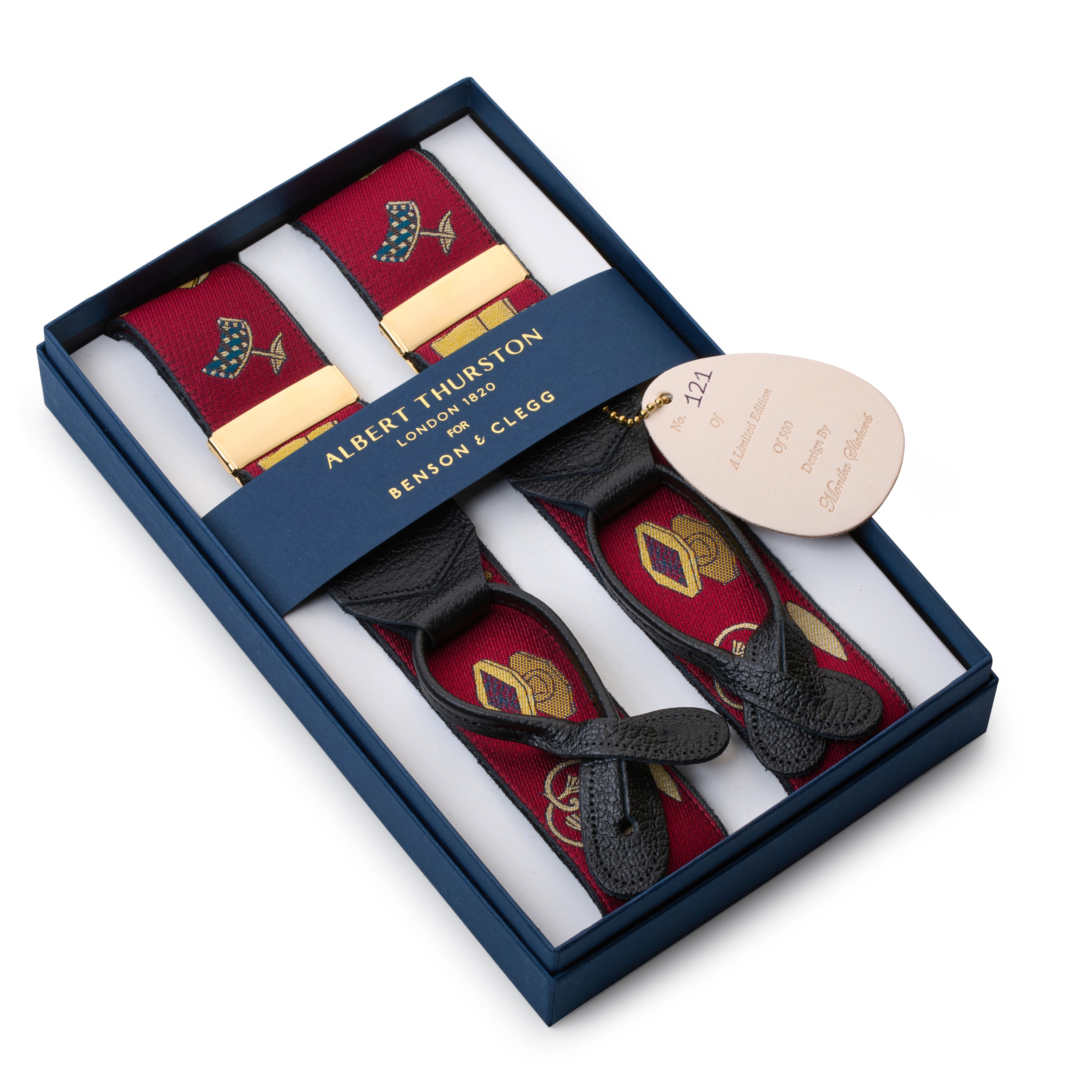 Cufflinks Limited Edition Luxury Braces
