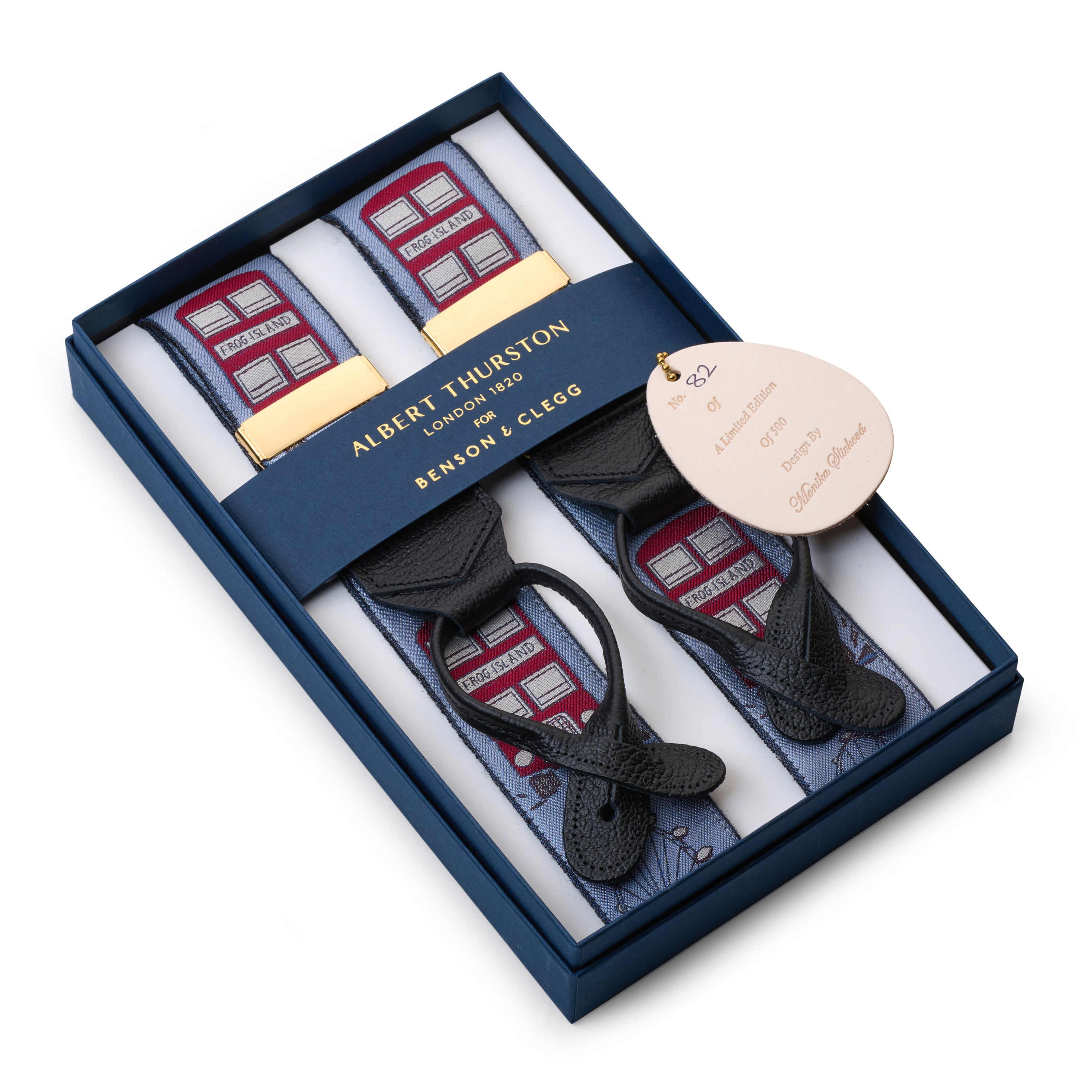 London Life Limited Edition Luxury Braces