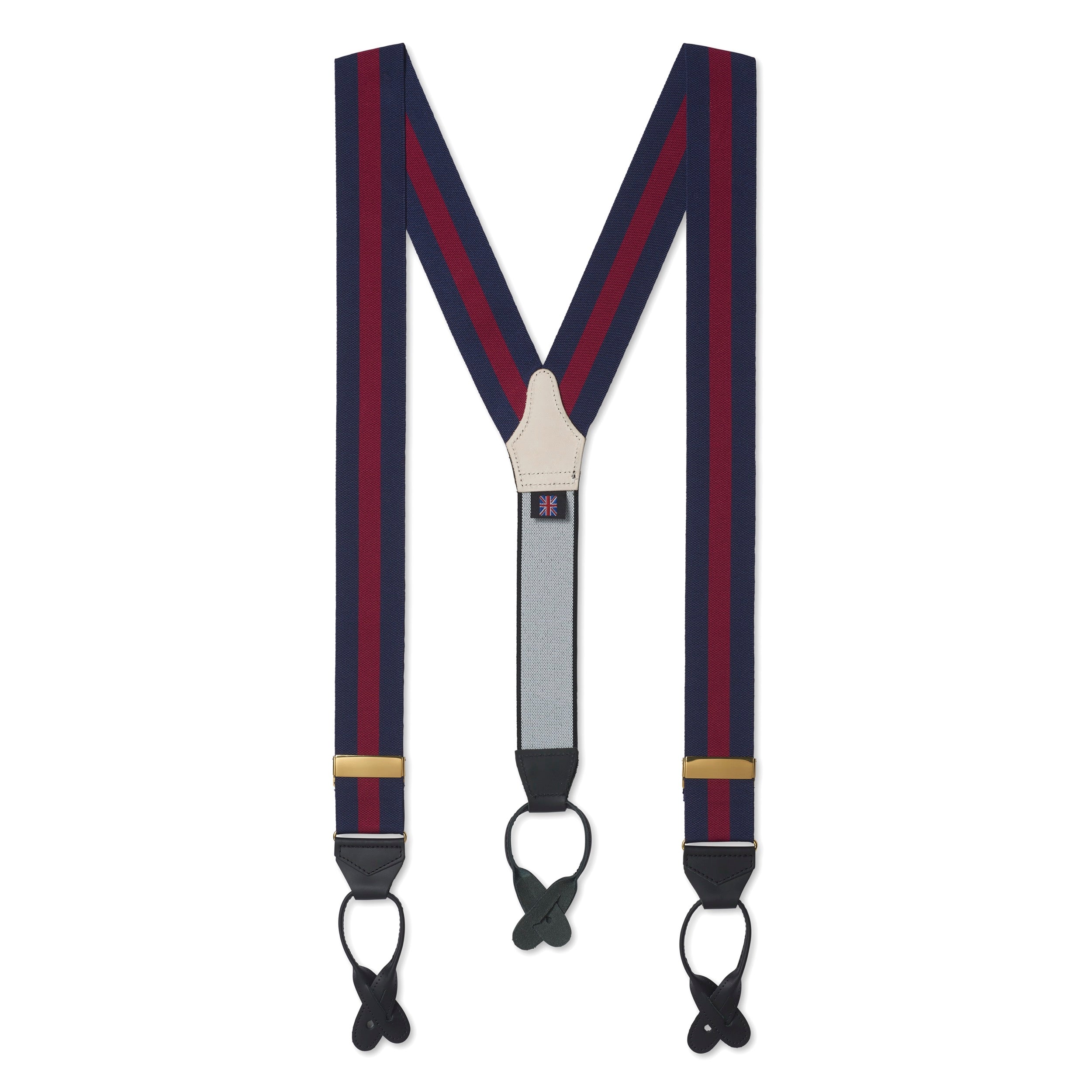 Benson & Clegg Brigade Of Guards Braces (mens suspenders)