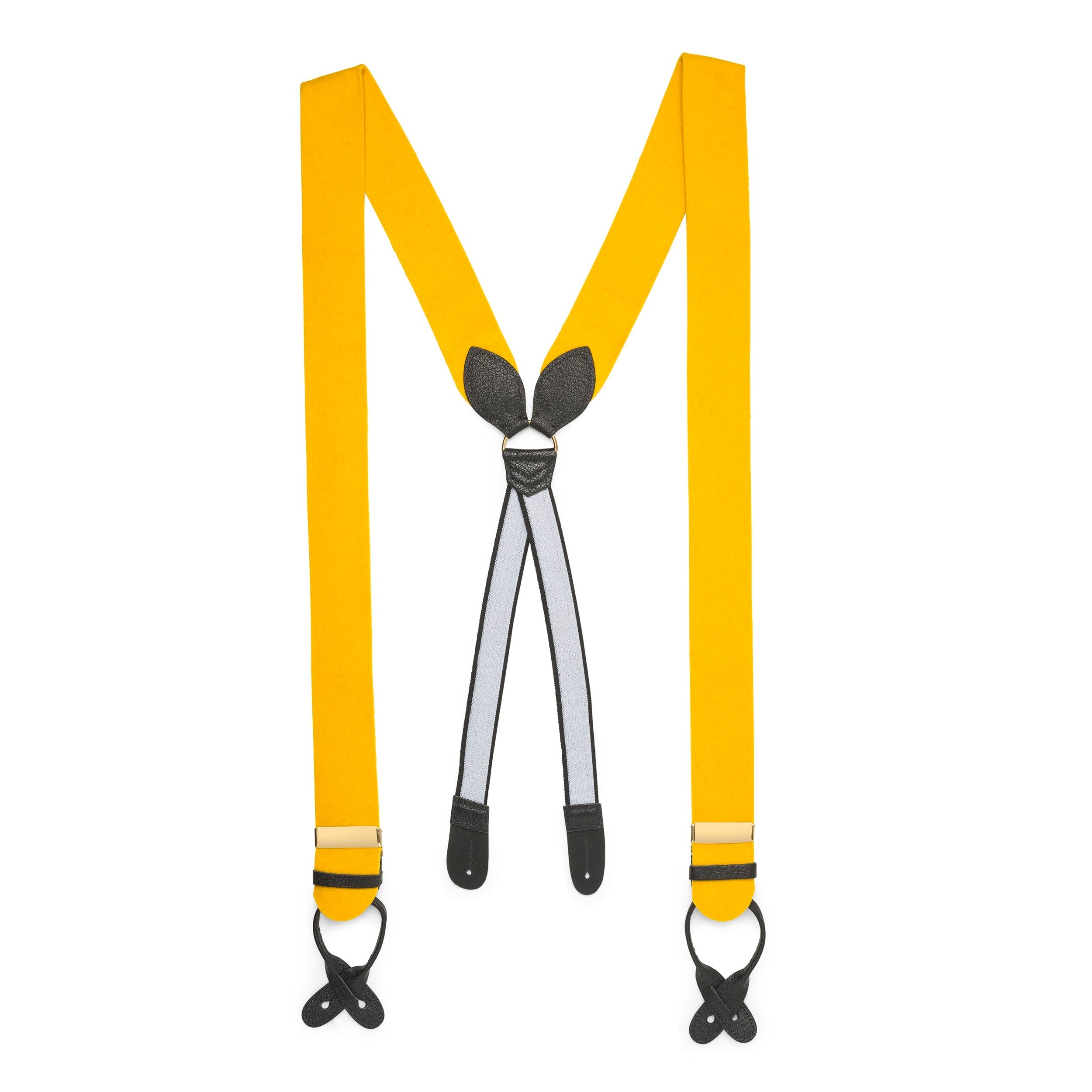 Benson & Clegg Gold Box Cloth Braces (mens suspenders)