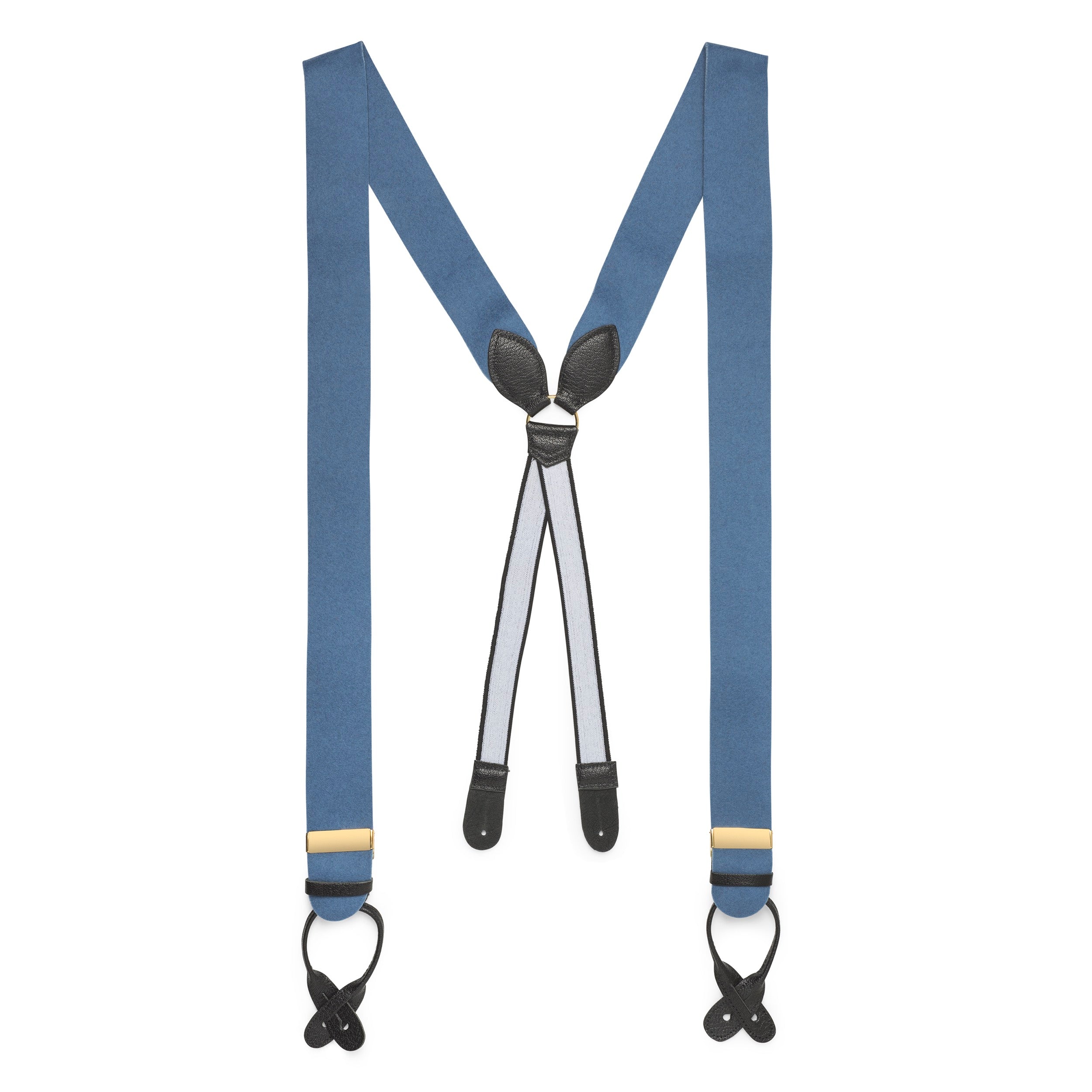 Benson & Clegg Saxe Box Cloth Braces (mens suspenders)