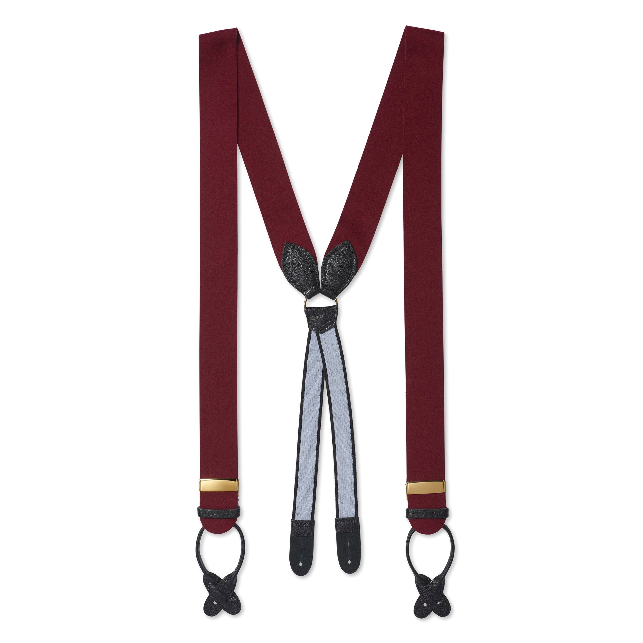 Benson & Clegg Wine Box Cloth Braces (mens suspenders)