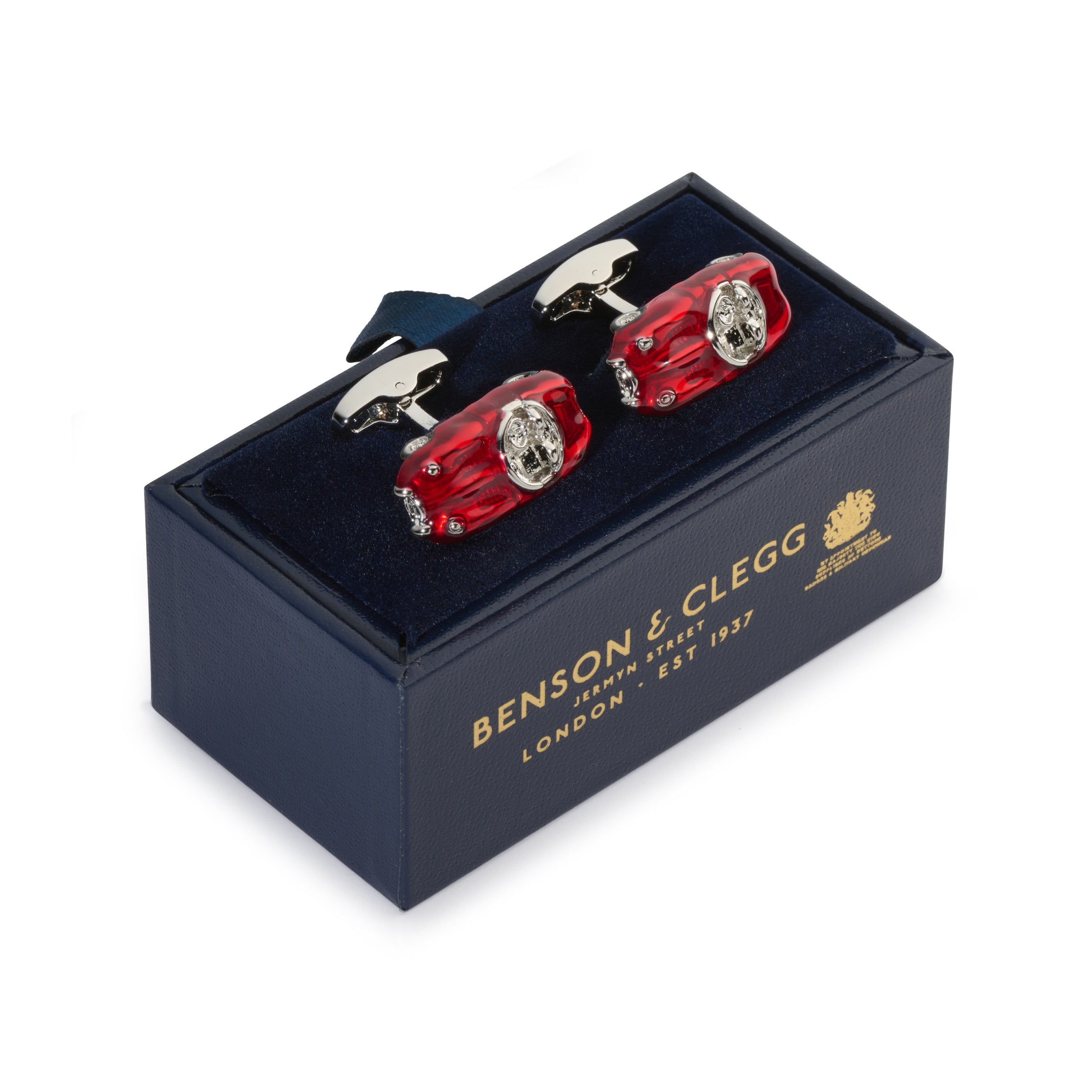 Crimson Racer Cufflinks