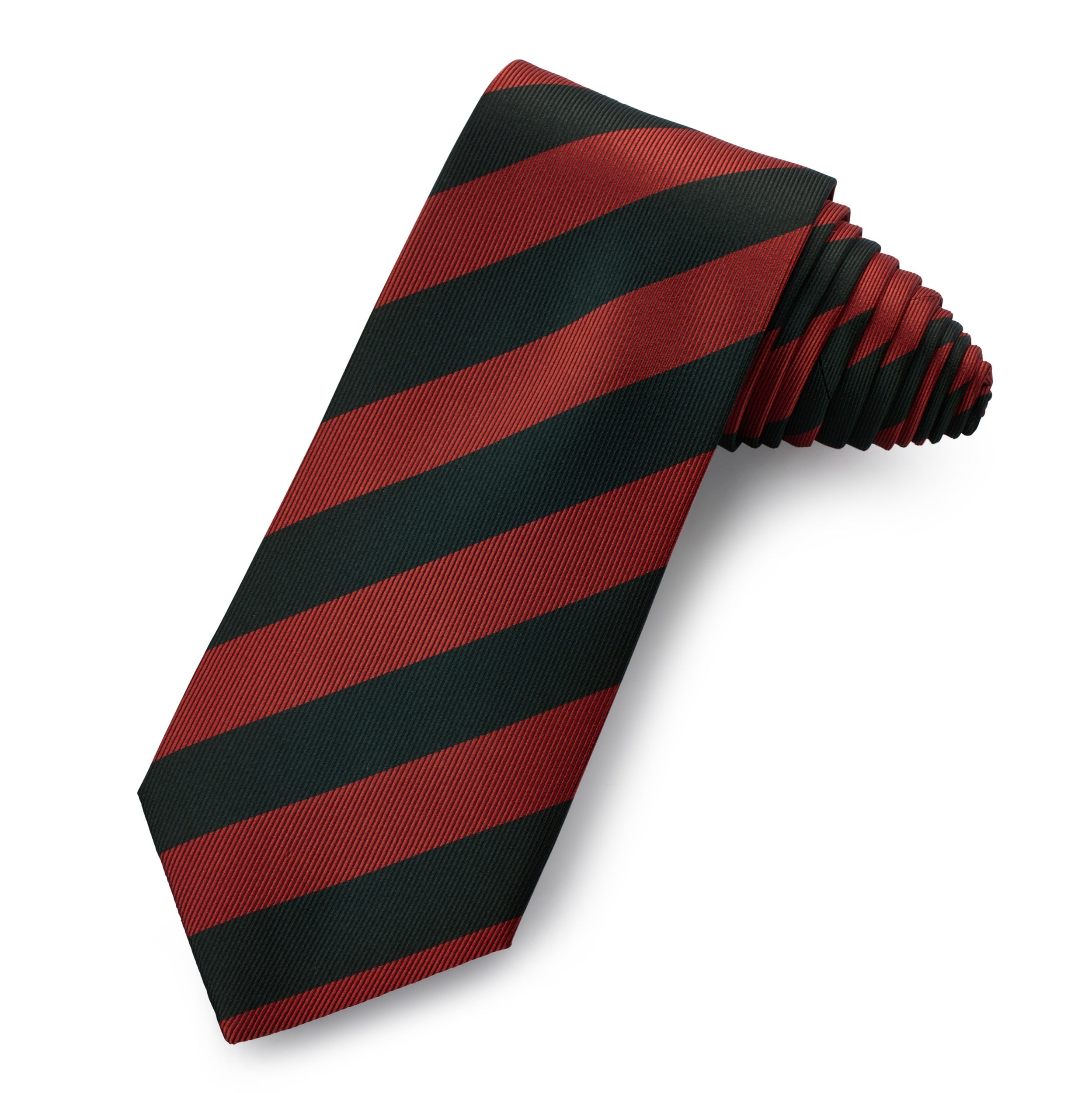 Heritage Club Tie In Red & Black