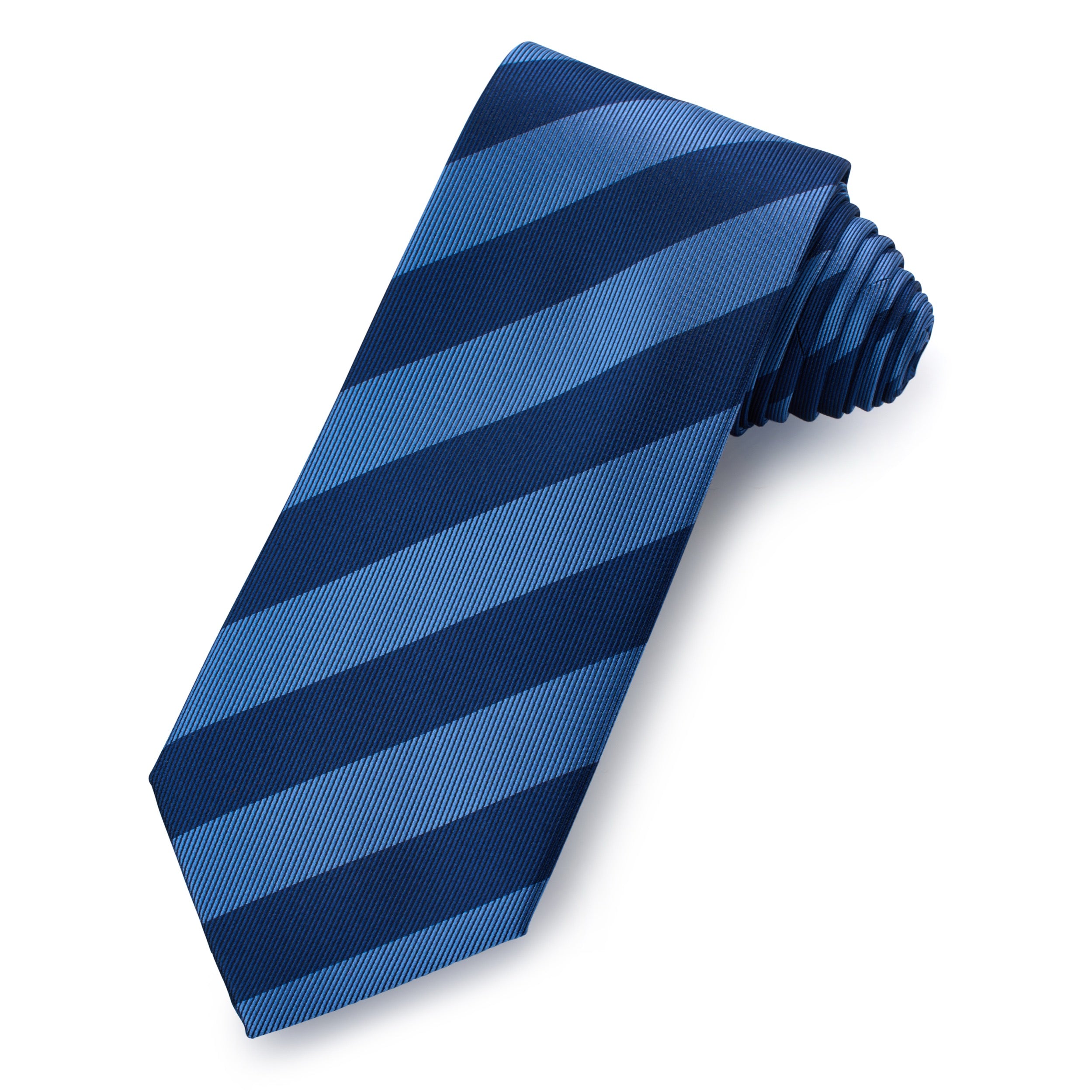 Heritage Club Tie In Sky Blue & Navy