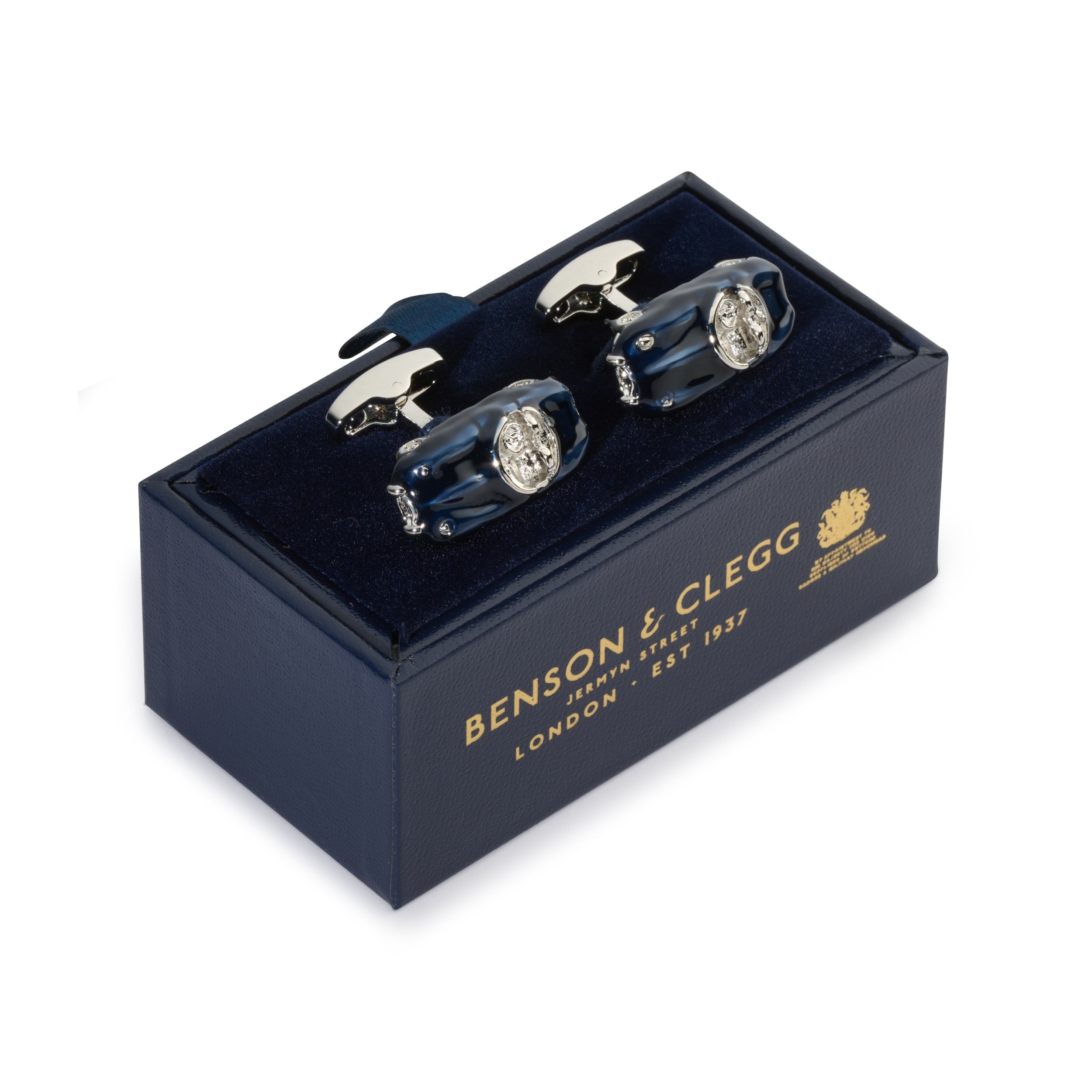 Midnight Racer Cufflinks