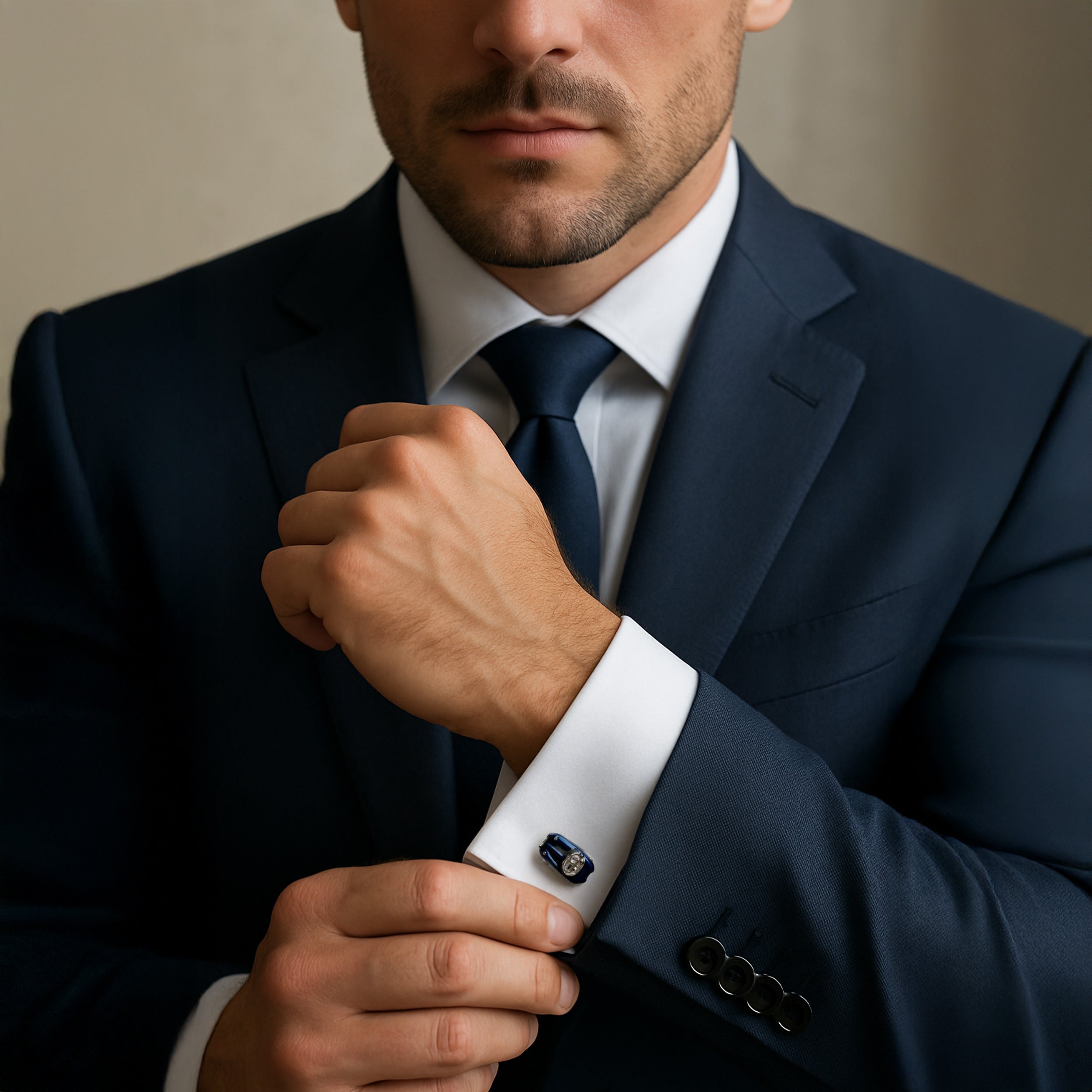 Midnight Racer Cufflinks