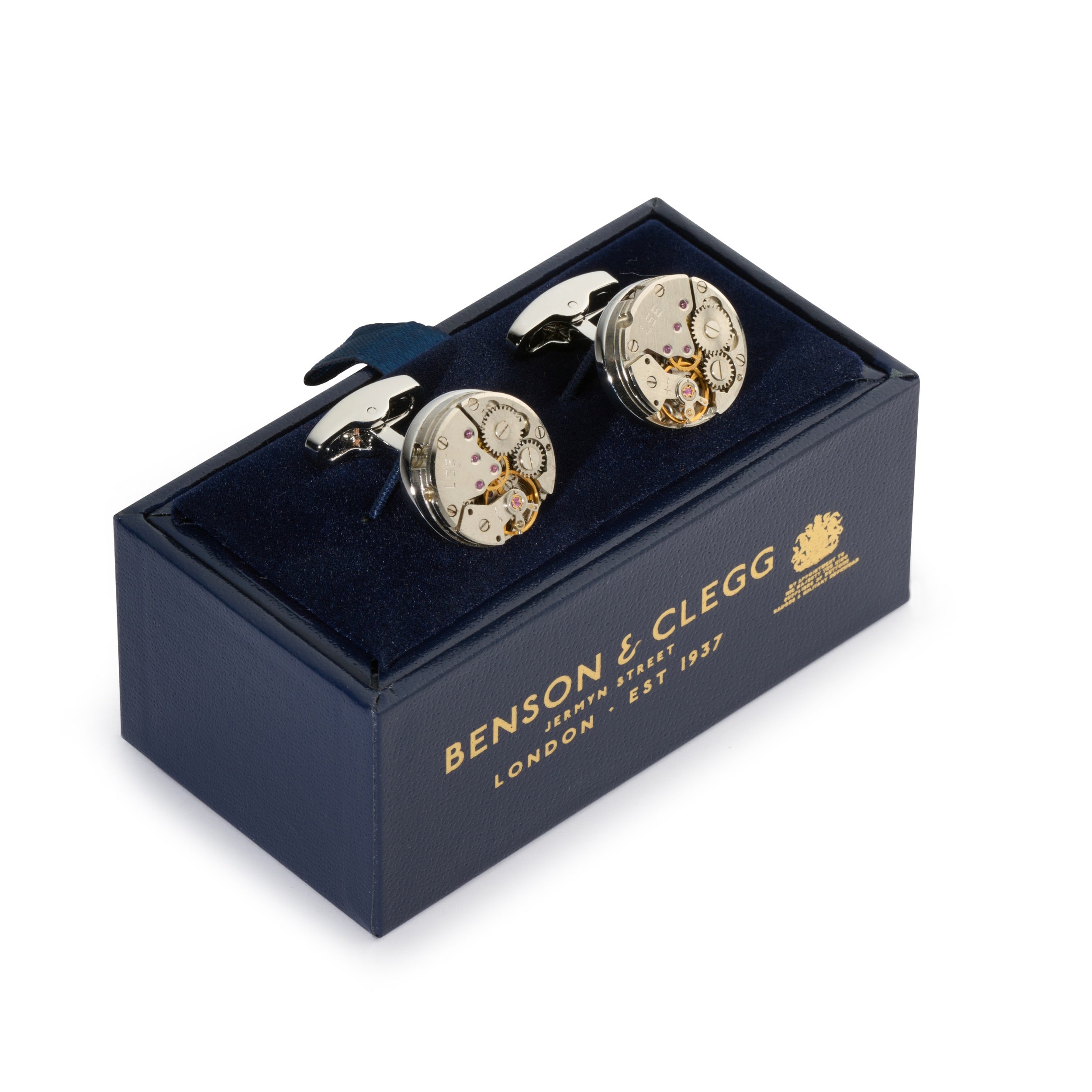 Watch Movement Cufflinks