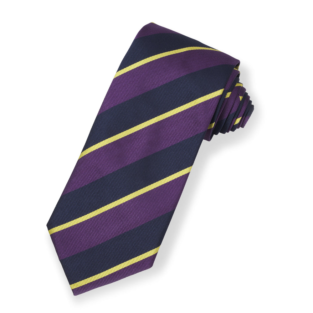 2nd County Of London Yeomanry Silk Reppe Tie