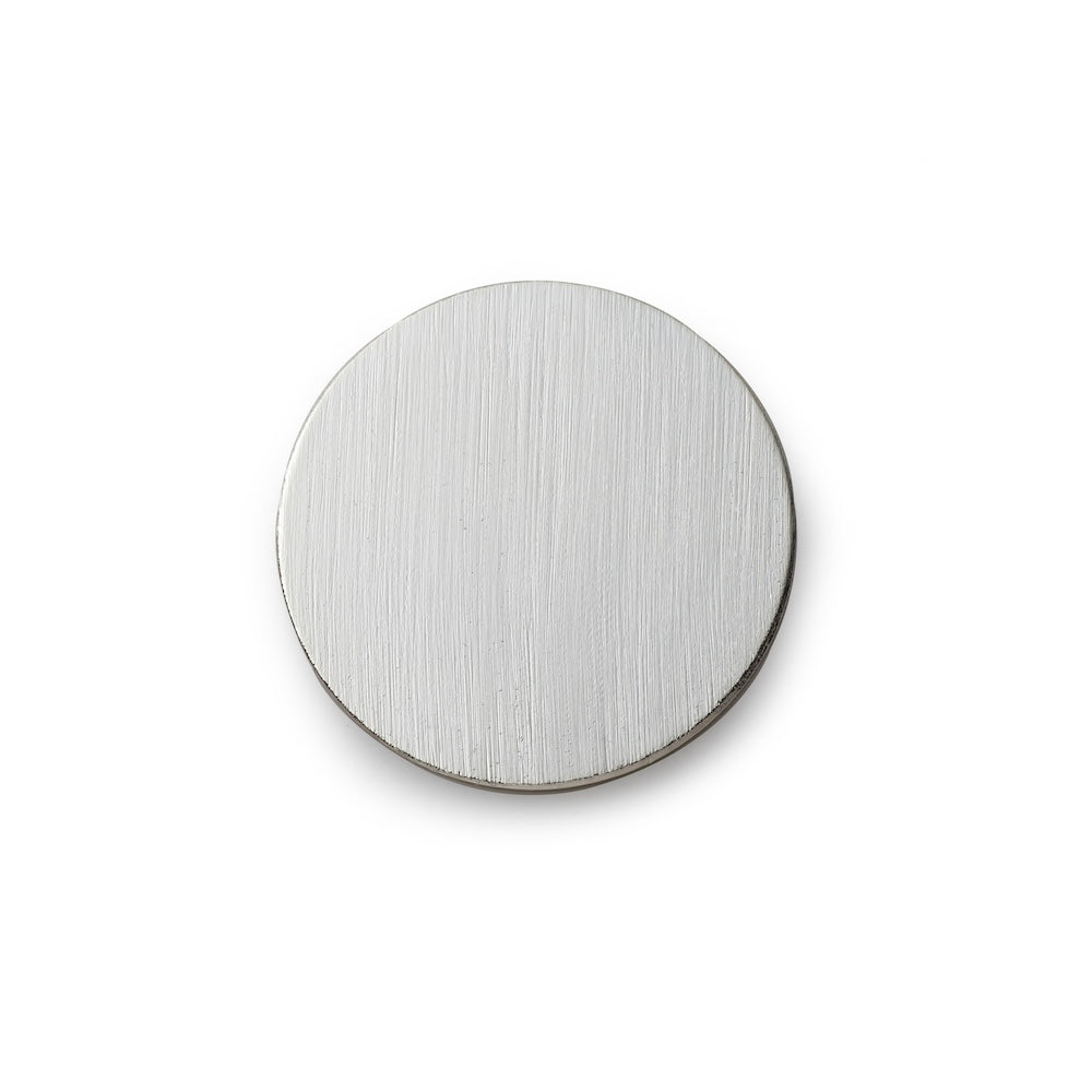 Brushed Silver Blazer Button Set