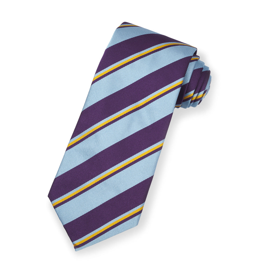 City Of London Yeomanry Silk Reppe Tie