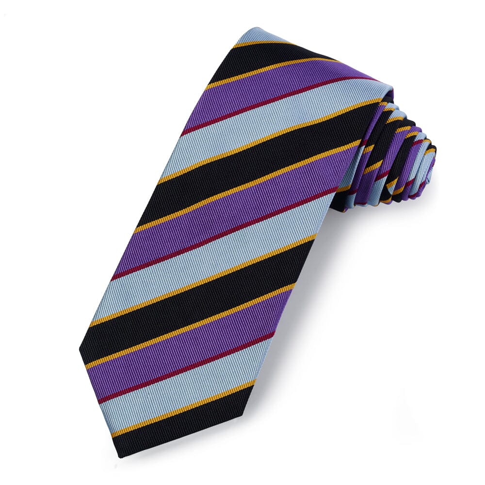 Combined Australians Silk Reppe Tie Neckwear Benson & Clegg 