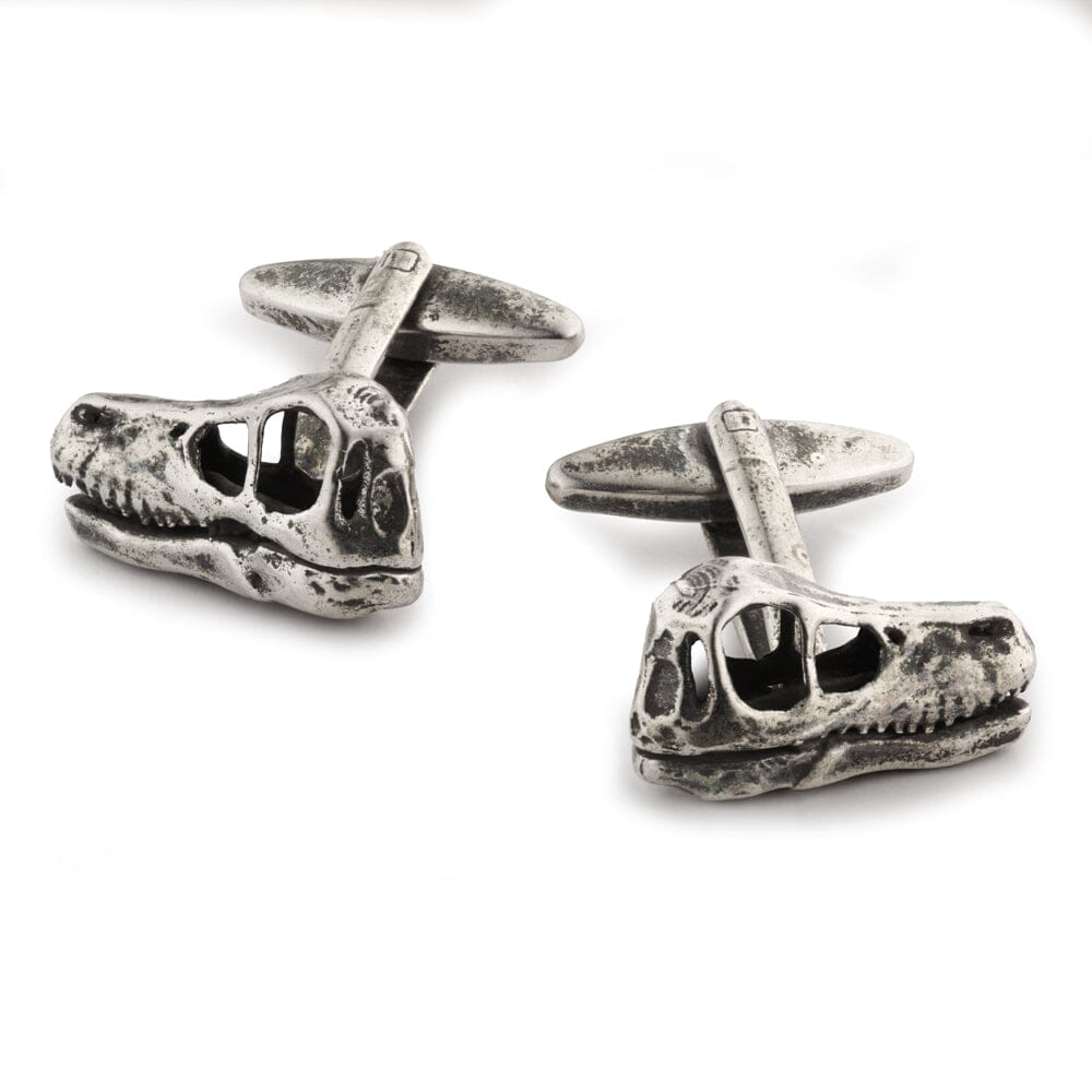 Dinosaur Skull Cufflinks Cufflinks Benson & Clegg 