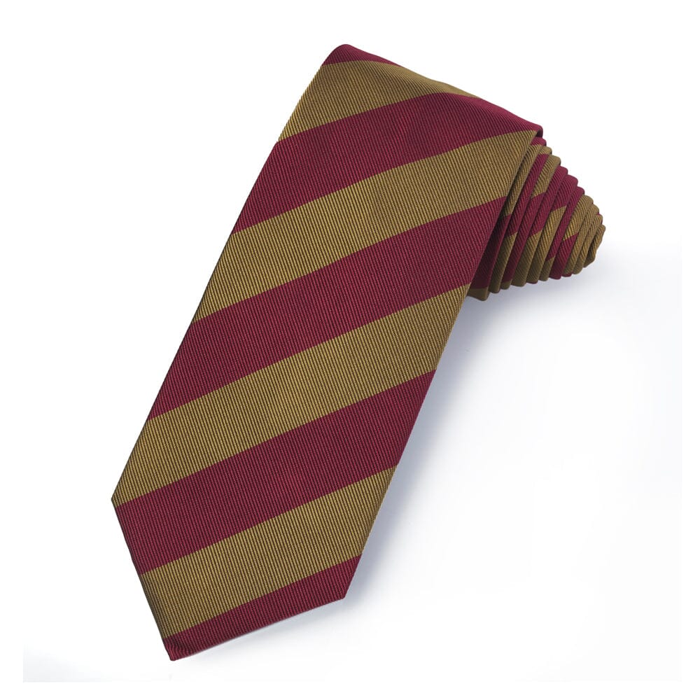 Guides' Cavalry Silk Reppe Tie Neckwear Benson & Clegg 