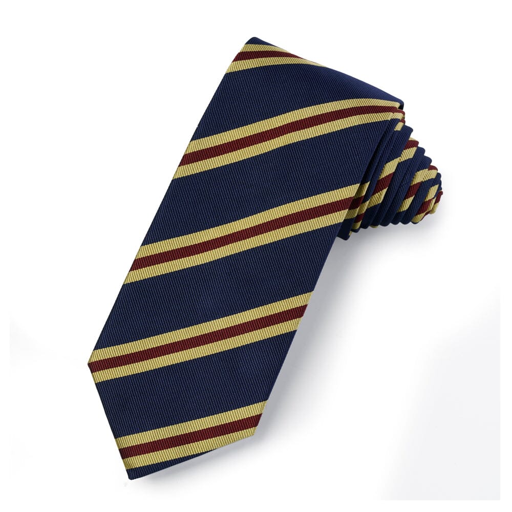 King Edward’s Horse Silk Reppe Tie Neckwear Benson & Clegg 