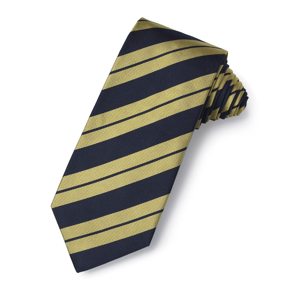 Madras Pioneers Silk Reppe Tie Neckwear Benson & Clegg 