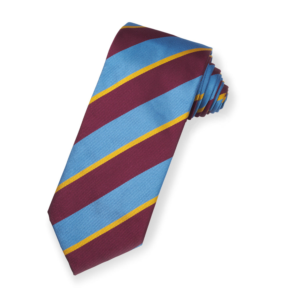 Norfolk Yeomanry Silk Reppe Tie