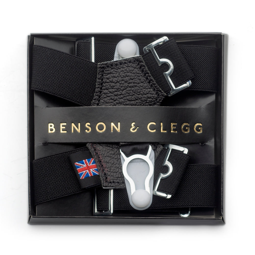 Sock Suspenders In Black