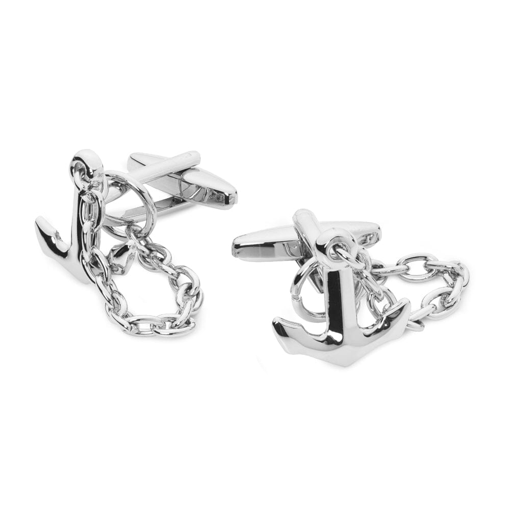 Anchor & Chain Cufflinks Cufflinks Benson & Clegg 