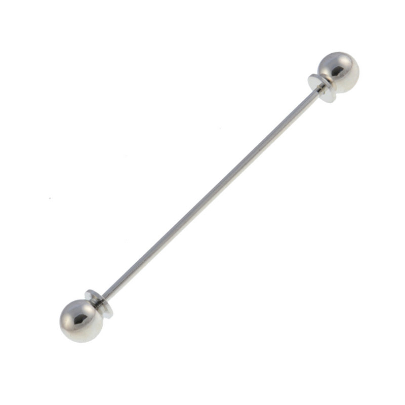 Collar Bar In Silver
