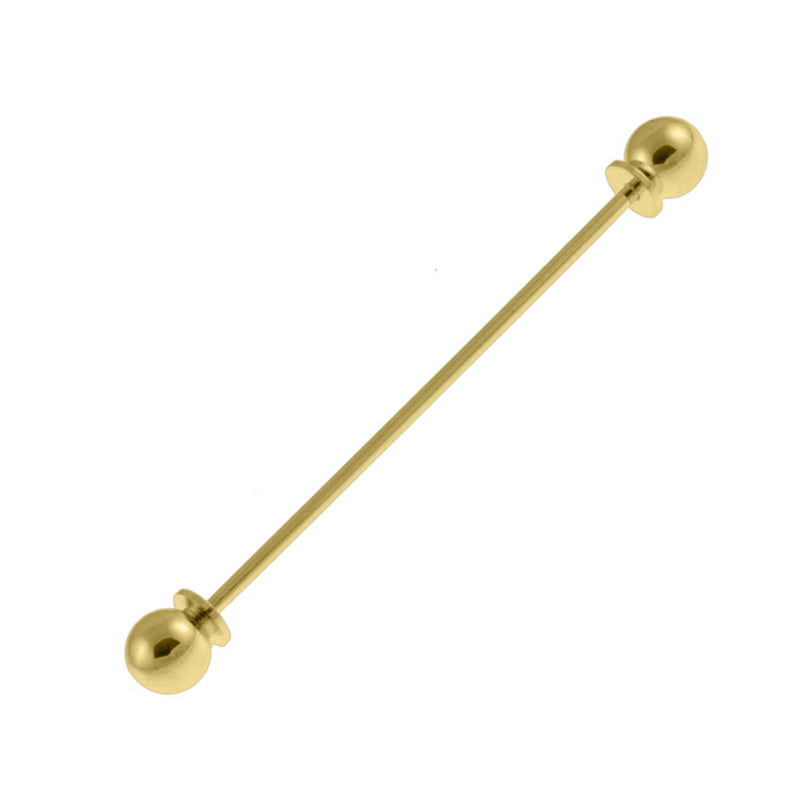 Collar Bar In Gold