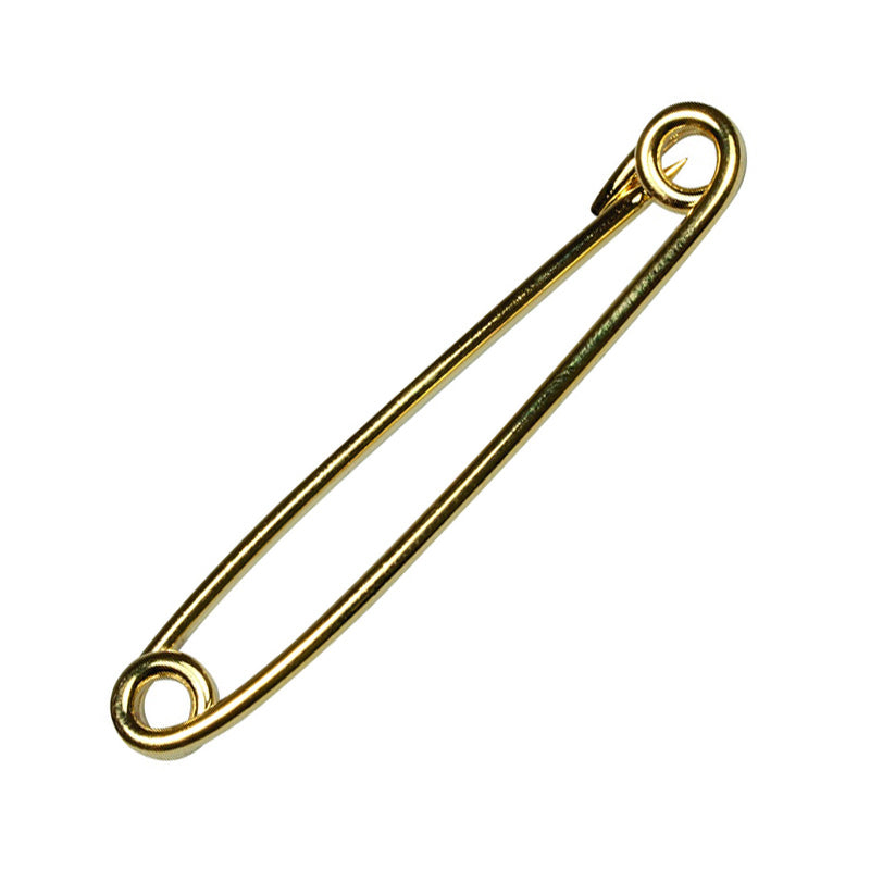 Collar Pin In Gold