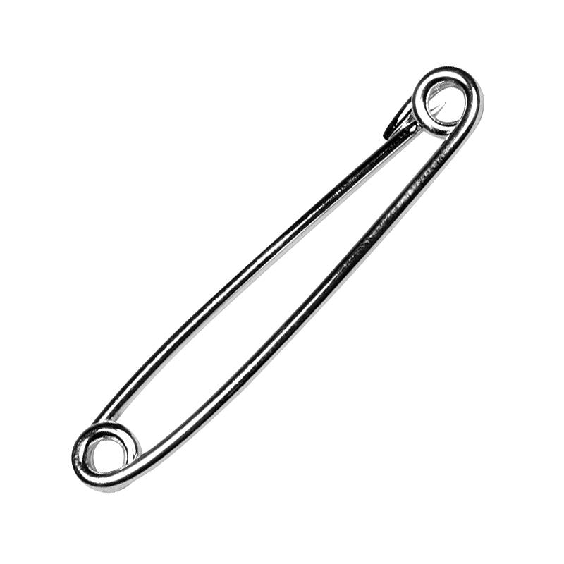 Collar Pin In Silver