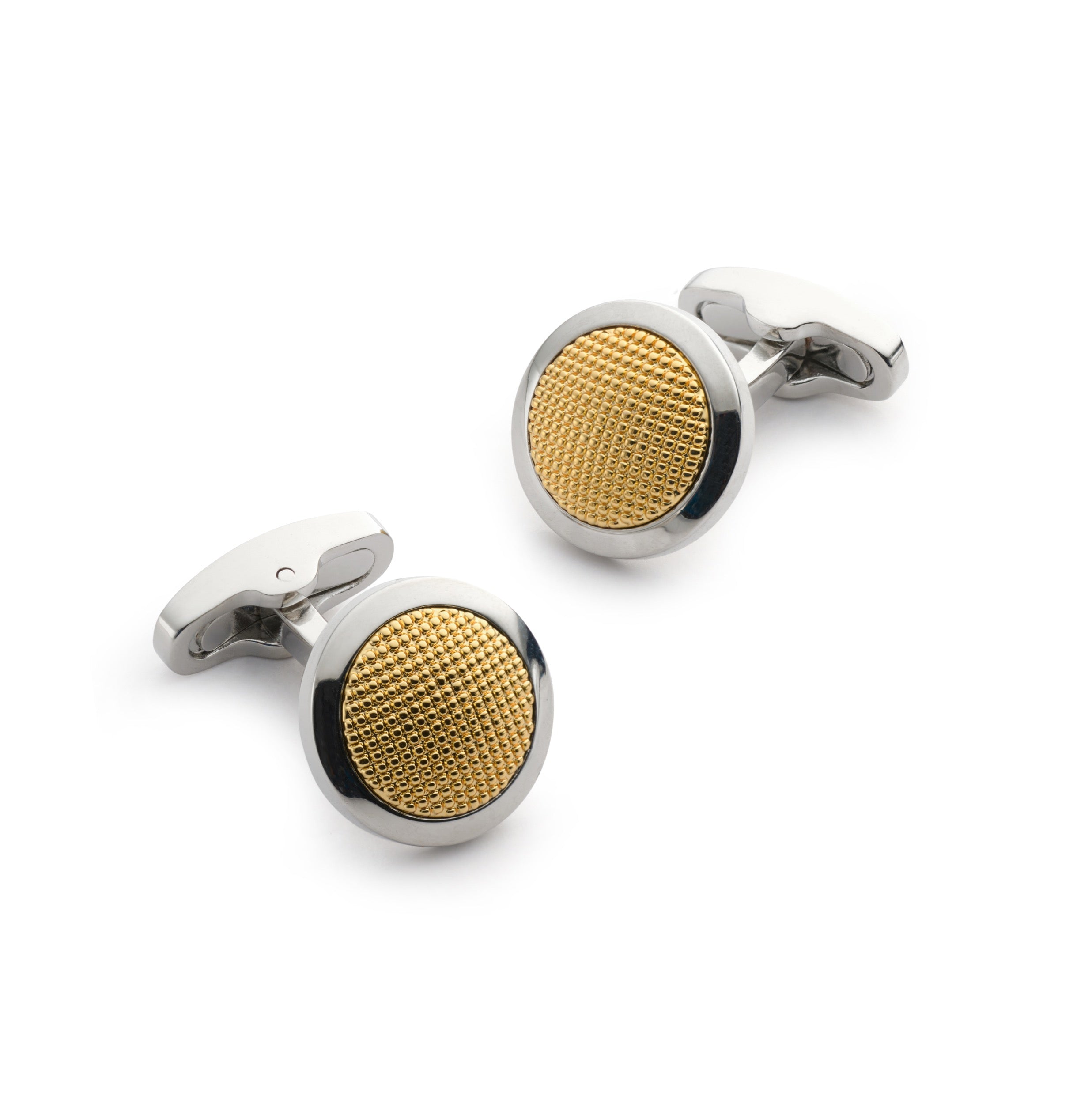 Clous Cufflink In Gold cufflinks