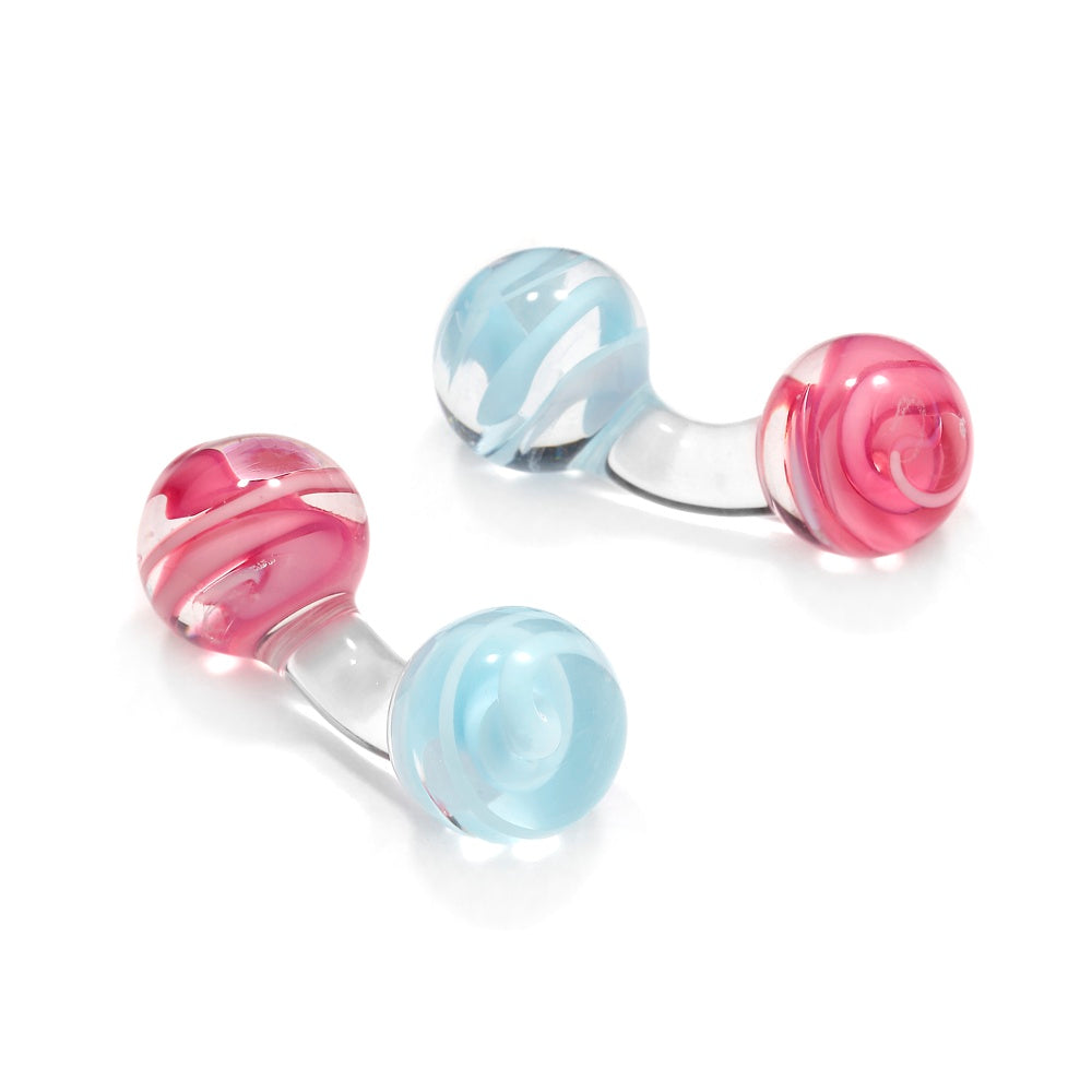 Murano Glass 'Gelato' Cufflinks